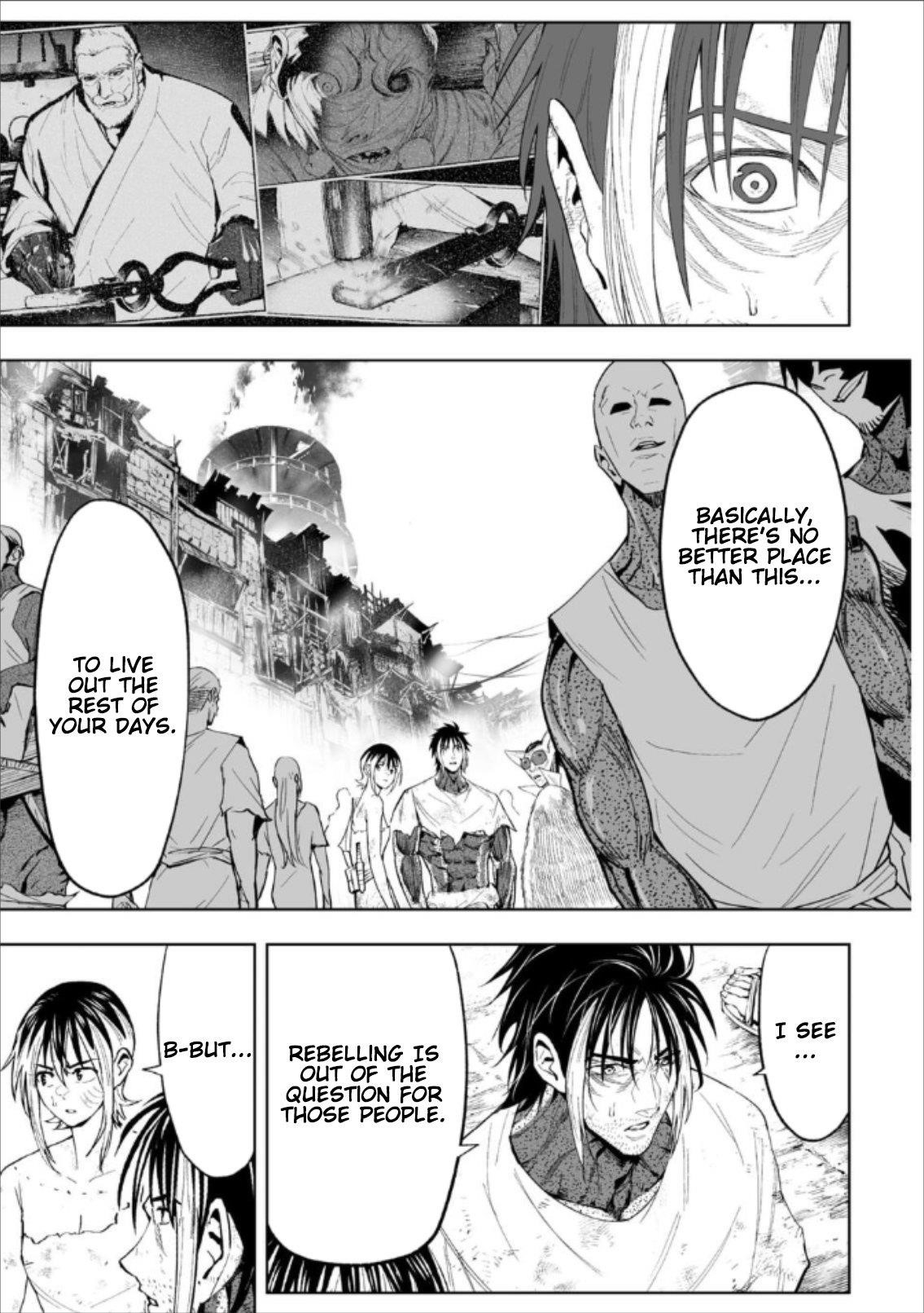 LOSTEND Chapter 75 - Page 13 in English
