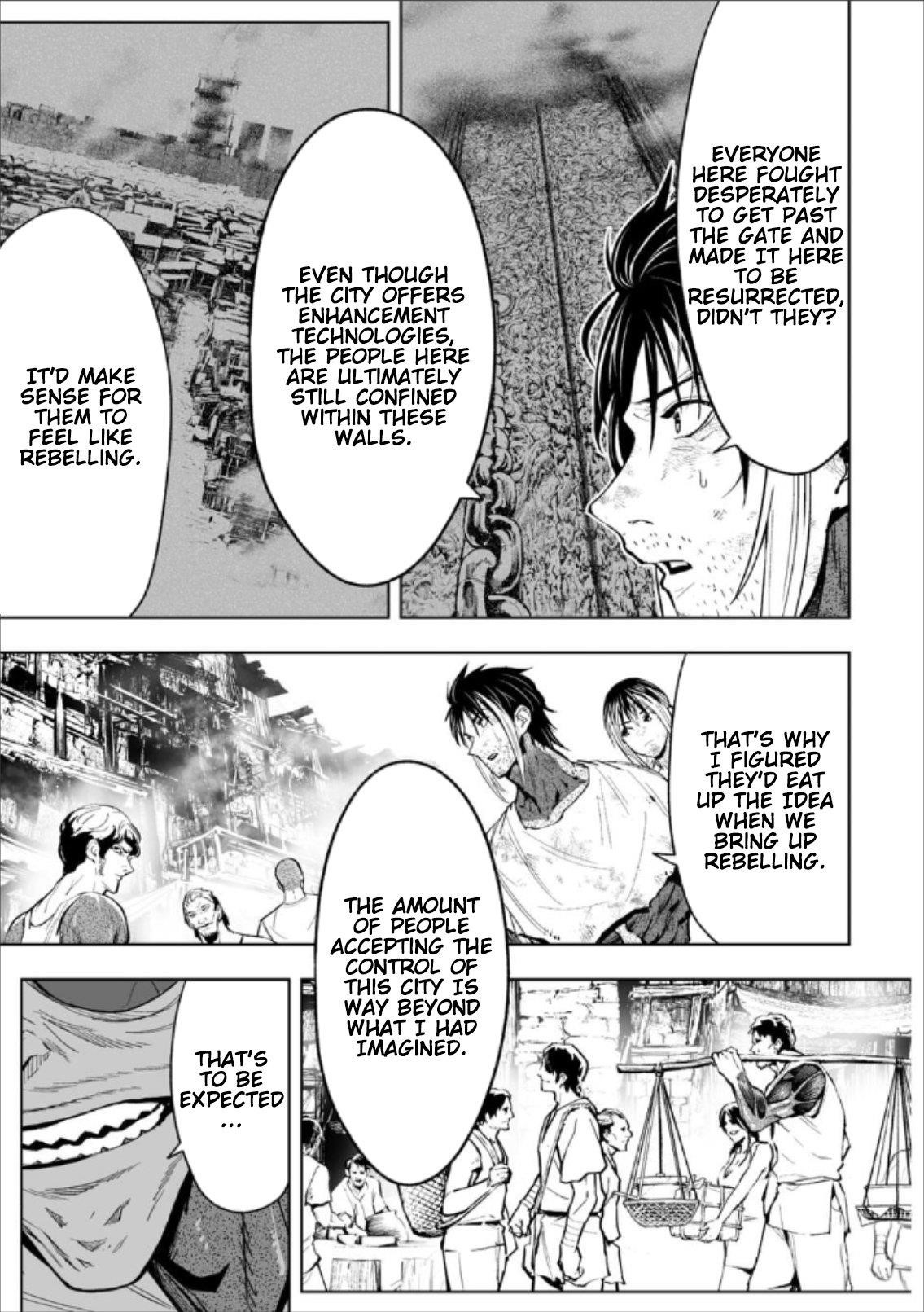 LOSTEND Chapter 75 - Page 9 in English