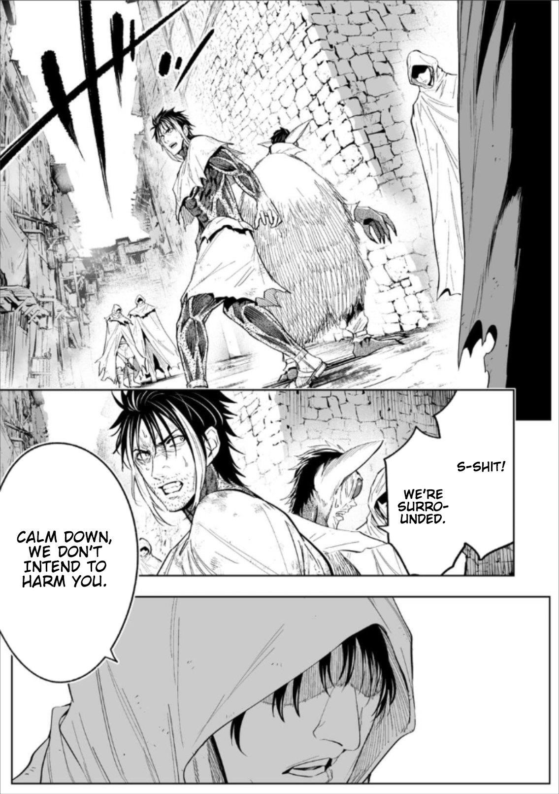 LOSTEND Chapter 76 - Page 17 in English