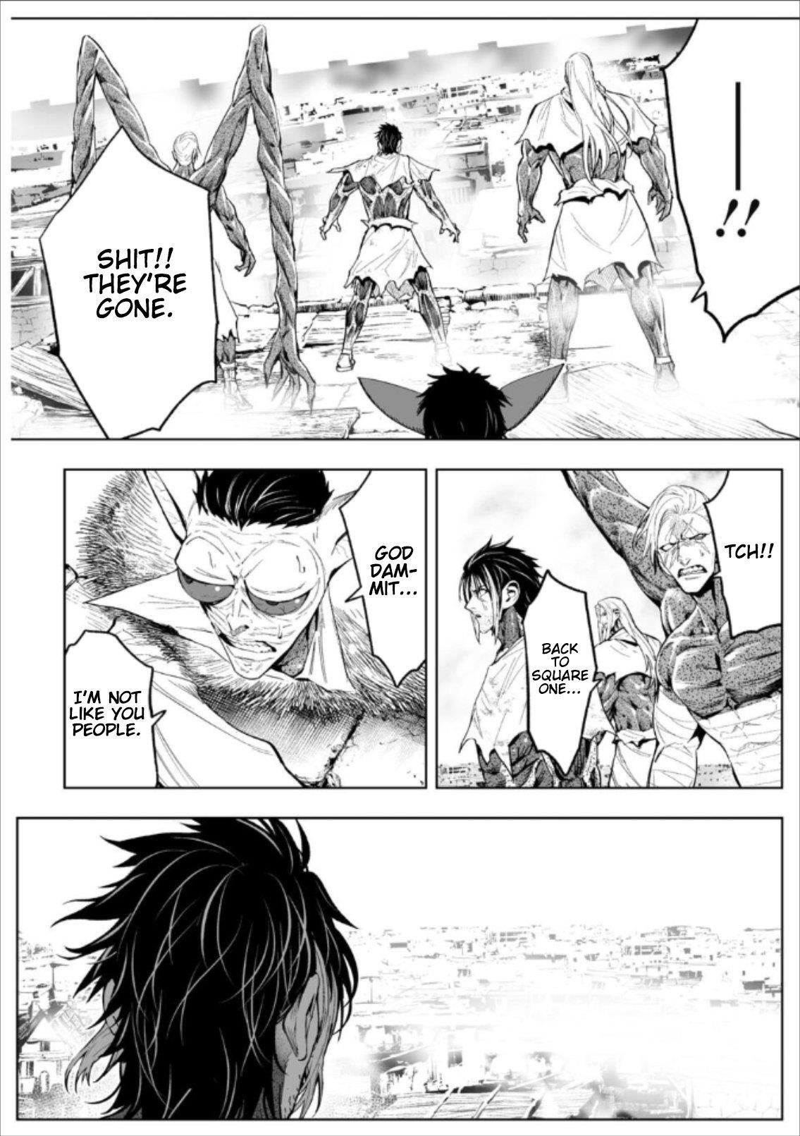 LOSTEND Chapter 77 - Page 16 in English