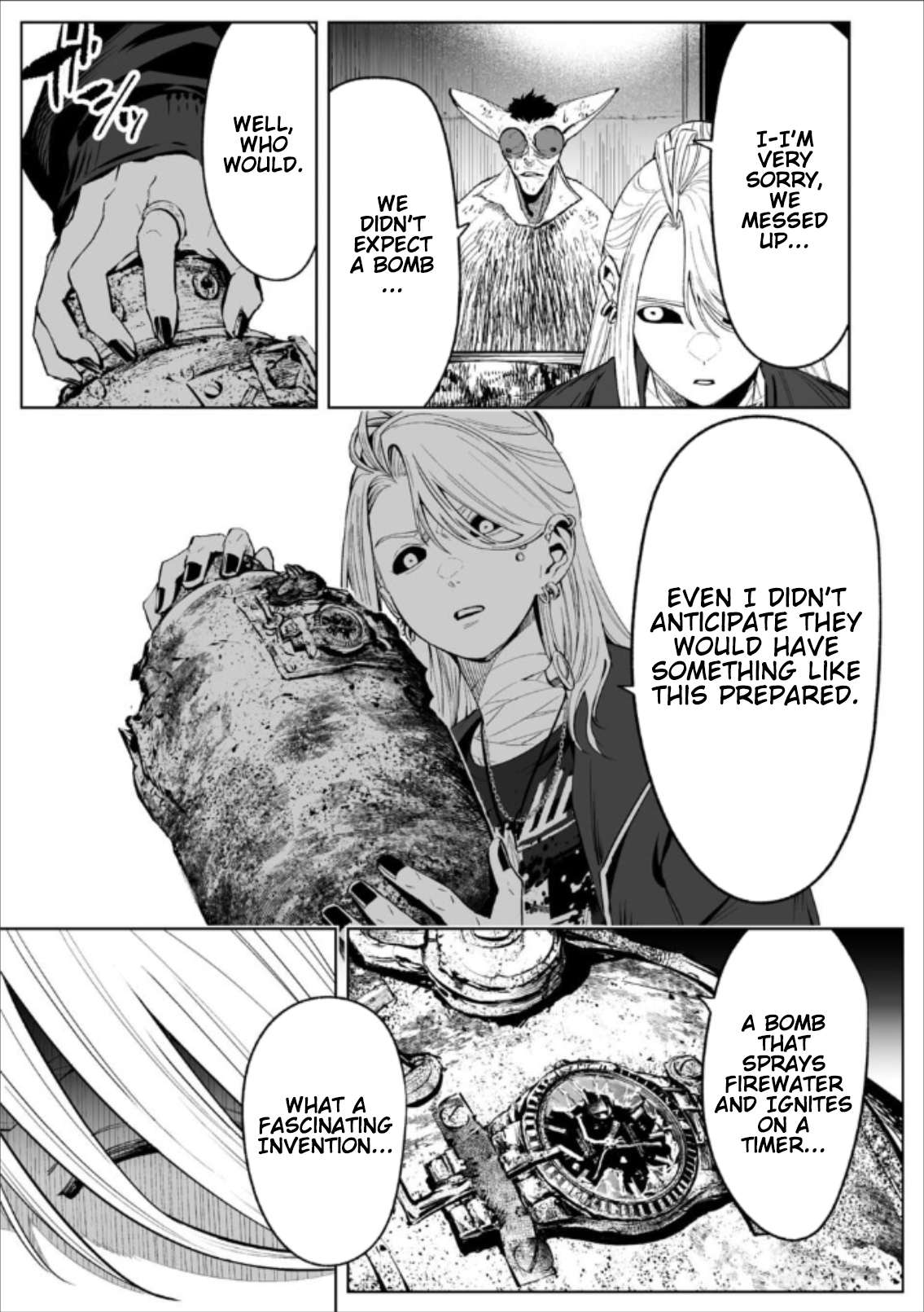 LOSTEND Chapter 79 - Page 11 in English