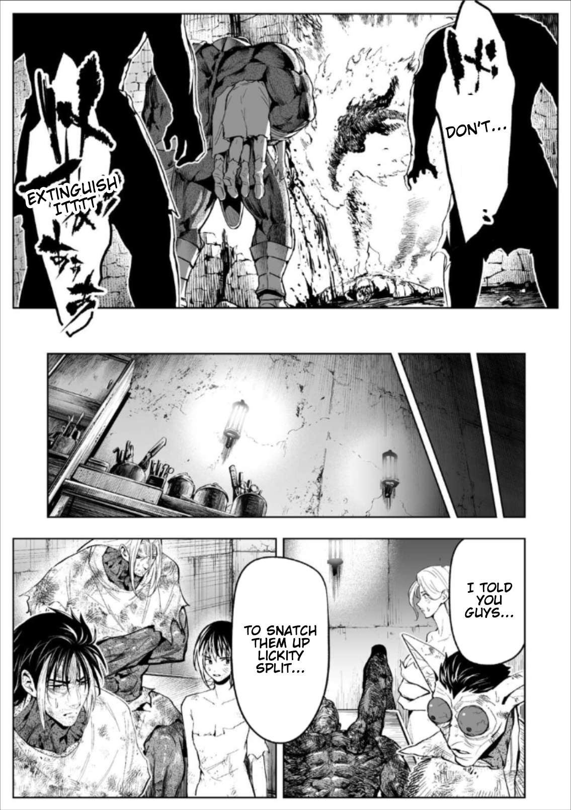 LOSTEND Chapter 79 - Page 9 in English