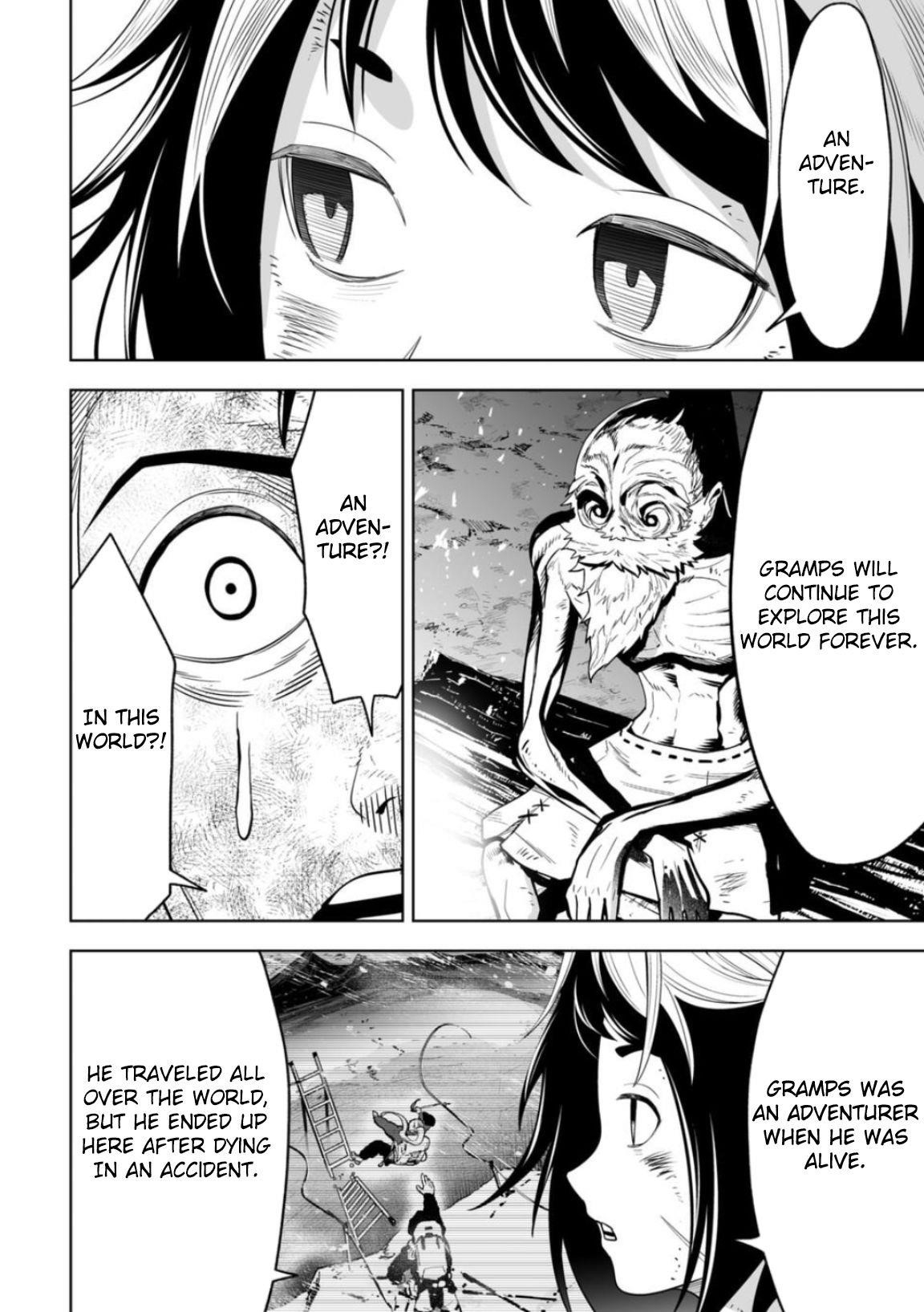 LOSTEND Chapter 8 - Page 10 in English