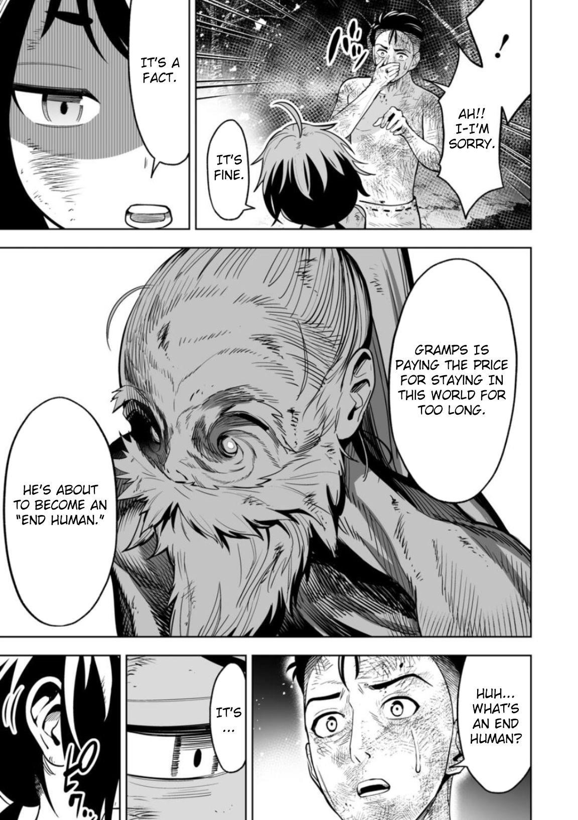 LOSTEND Chapter 8 - Page 13 in English