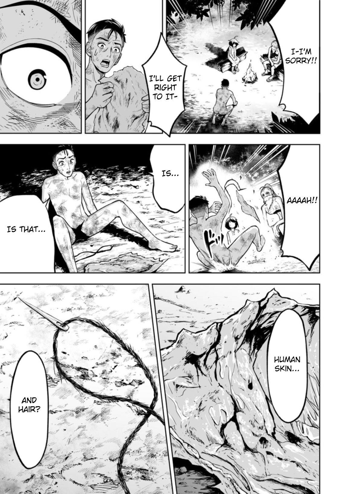 LOSTEND Chapter 8 - Page 3 in English