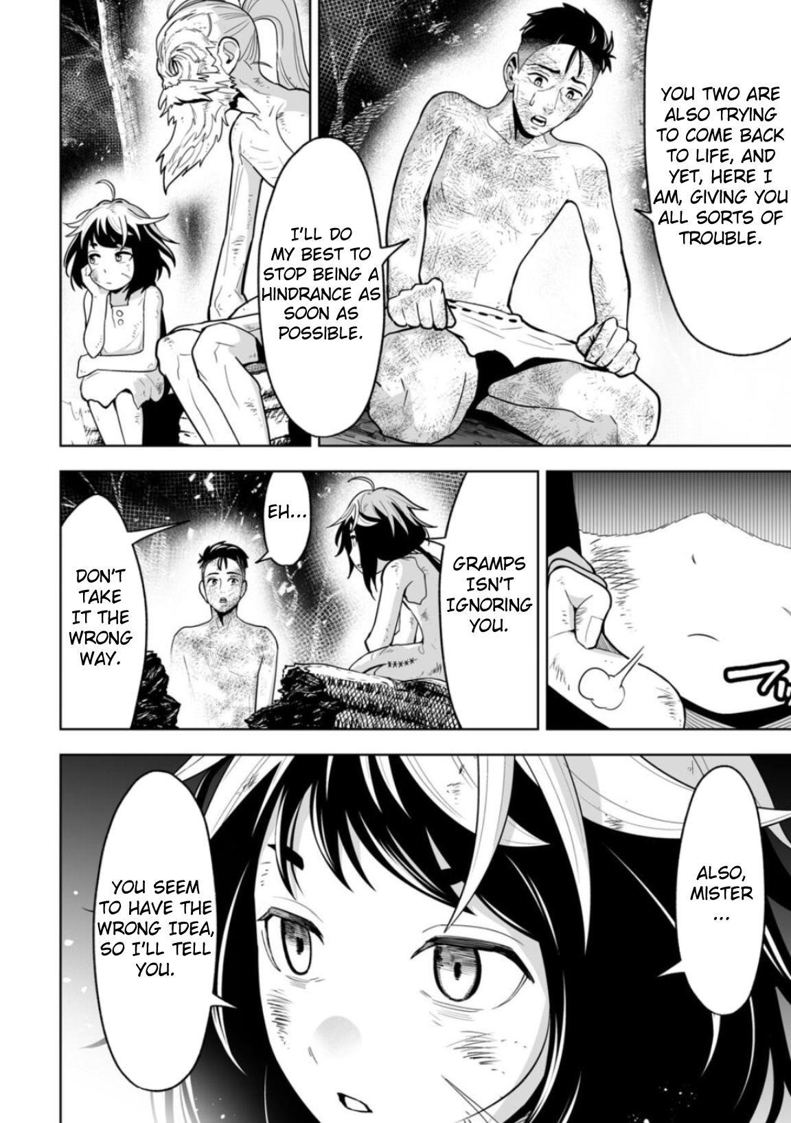 LOSTEND Chapter 8 - Page 8 in English