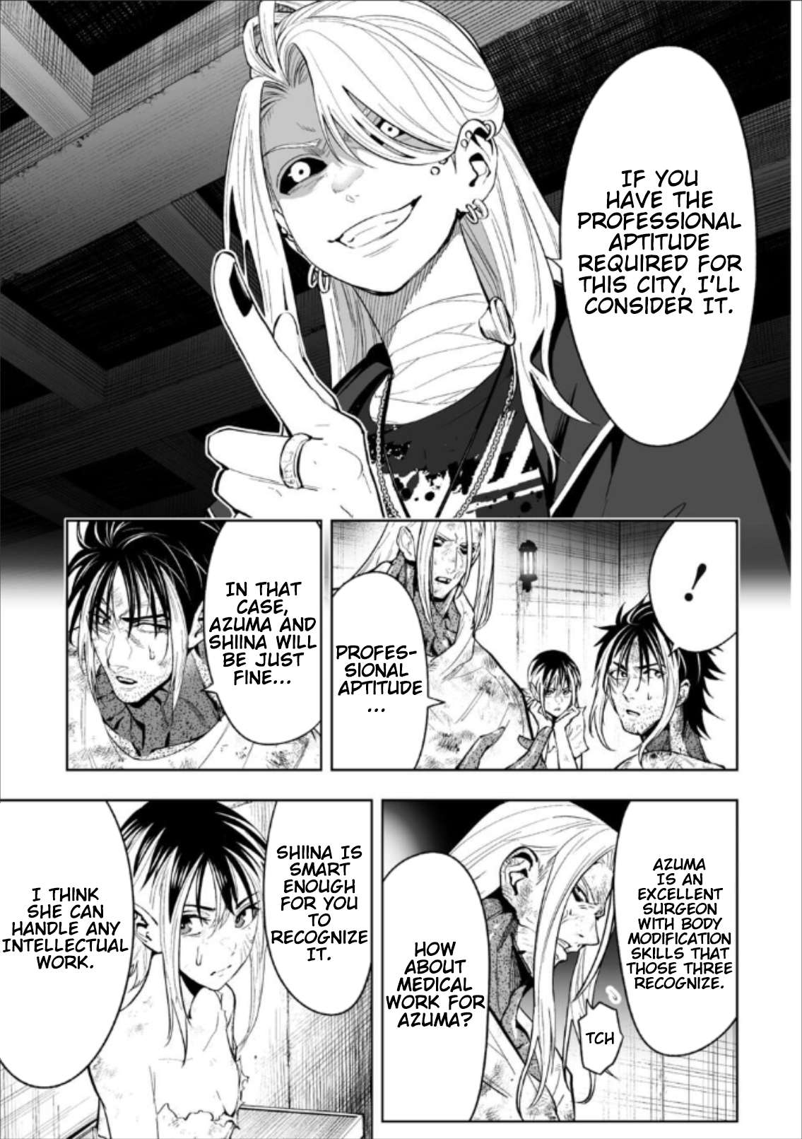 LOSTEND Chapter 80 - Page 9 in English