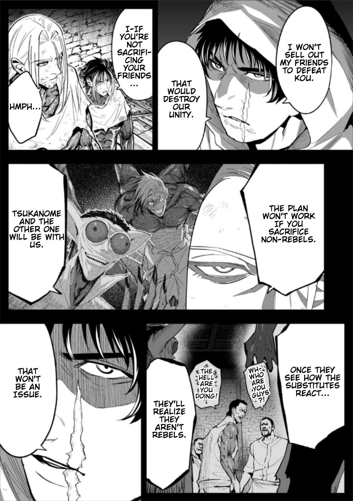 LOSTEND Chapter 81 - Page 11 in English