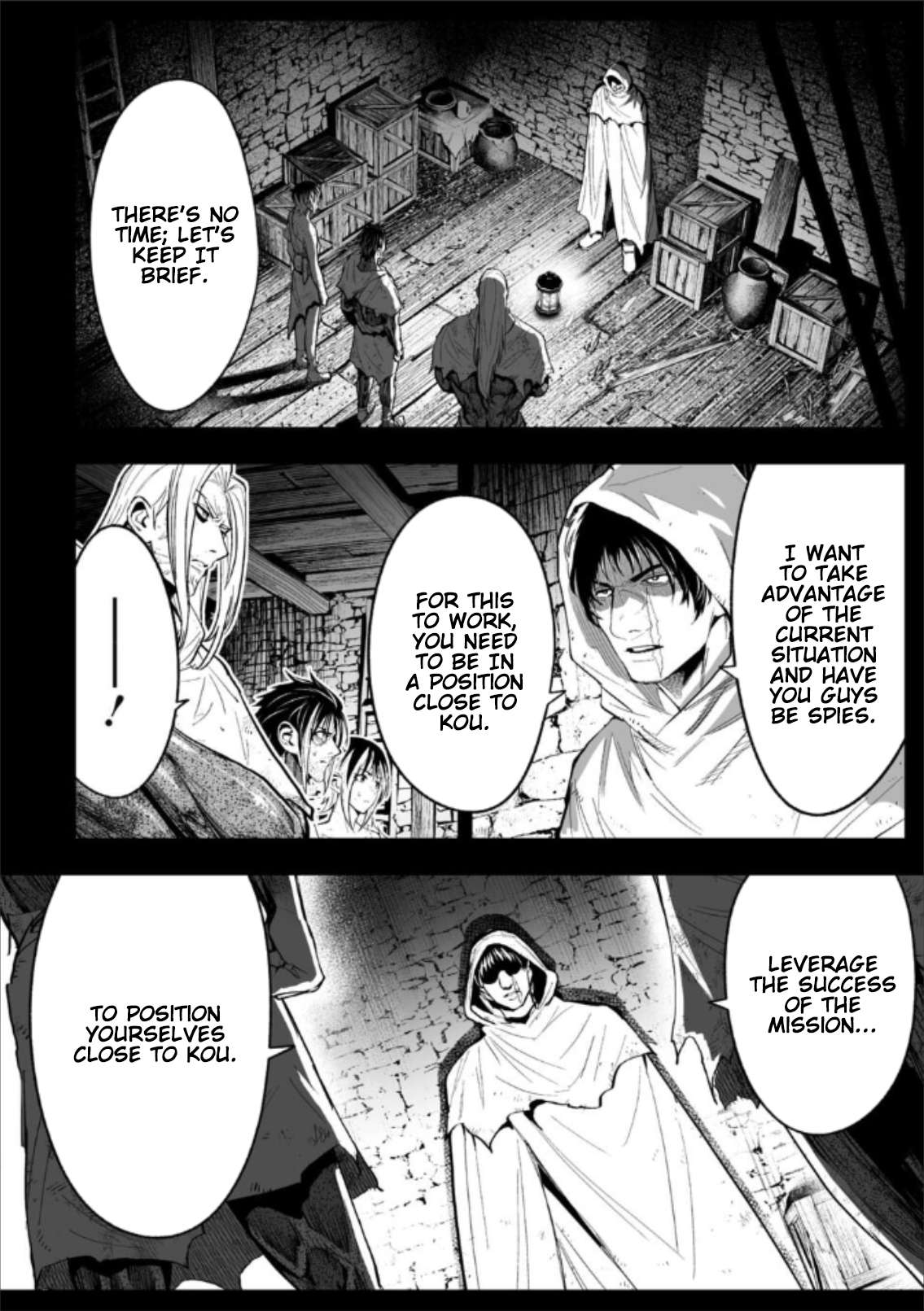 LOSTEND Chapter 81 - Page 8 in English