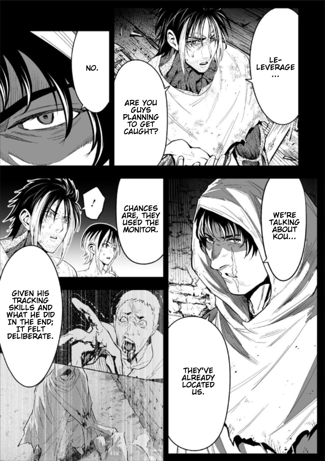 LOSTEND Chapter 81 - Page 9 in English