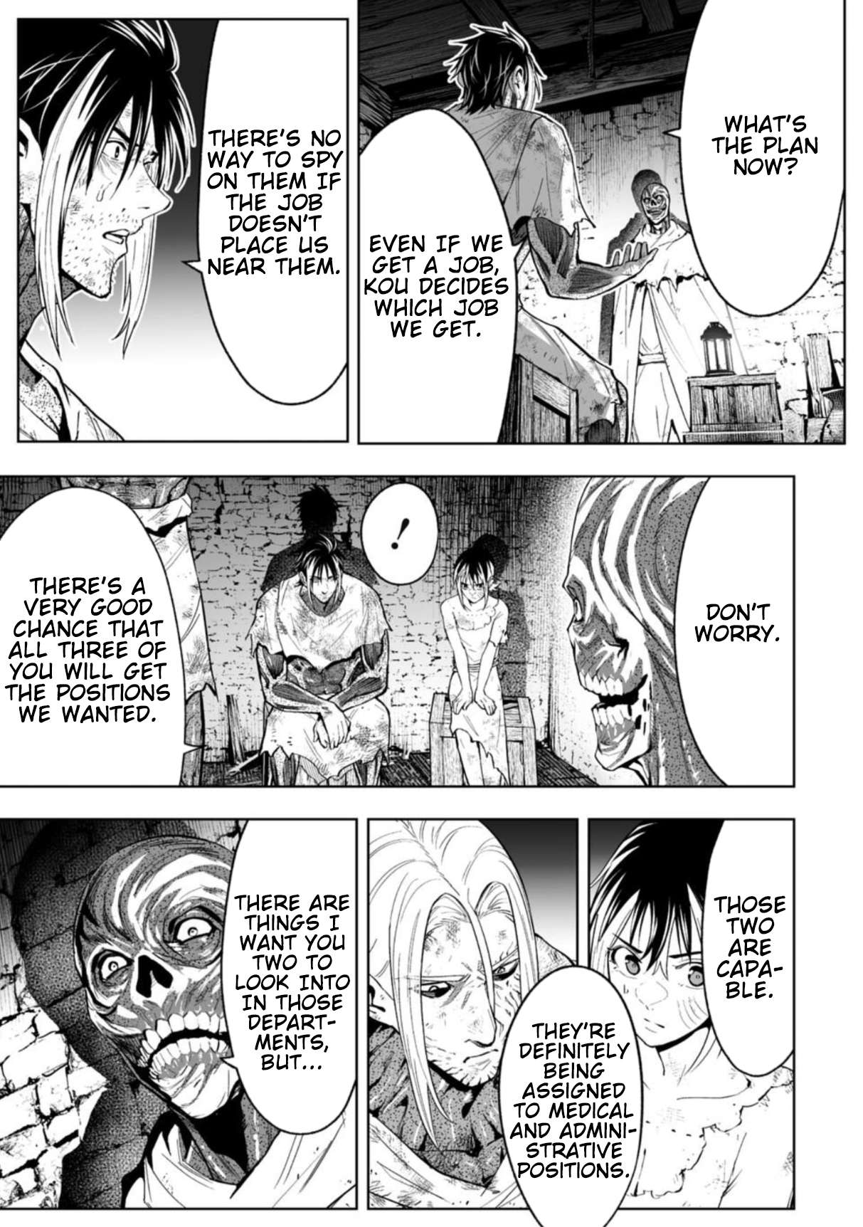 LOSTEND Chapter 82 - Page 11 in English