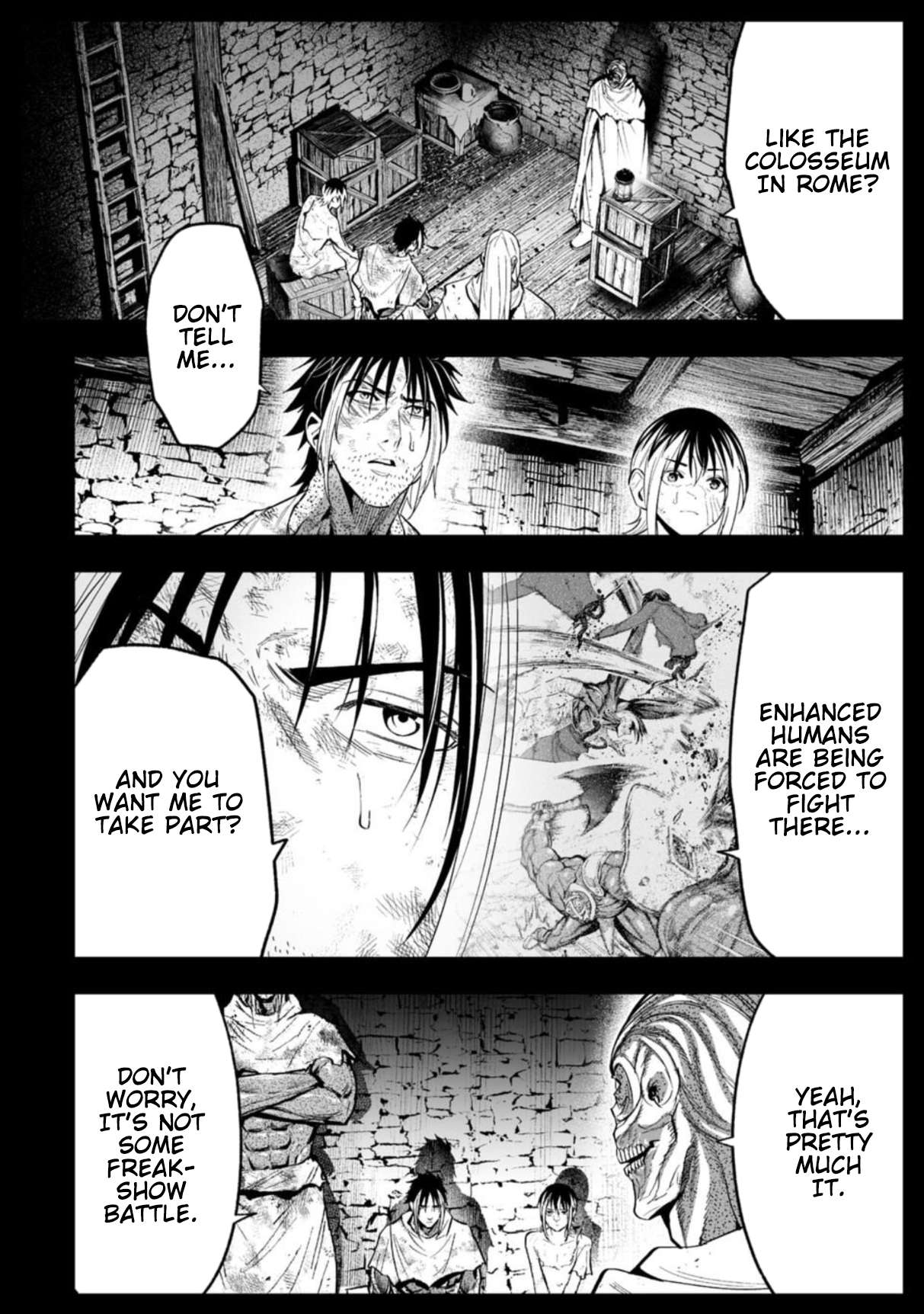 LOSTEND Chapter 83 - Page 6 in English
