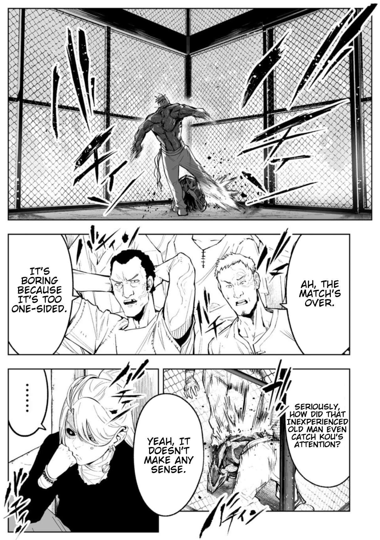LOSTEND Chapter 84 - Page 15 in English