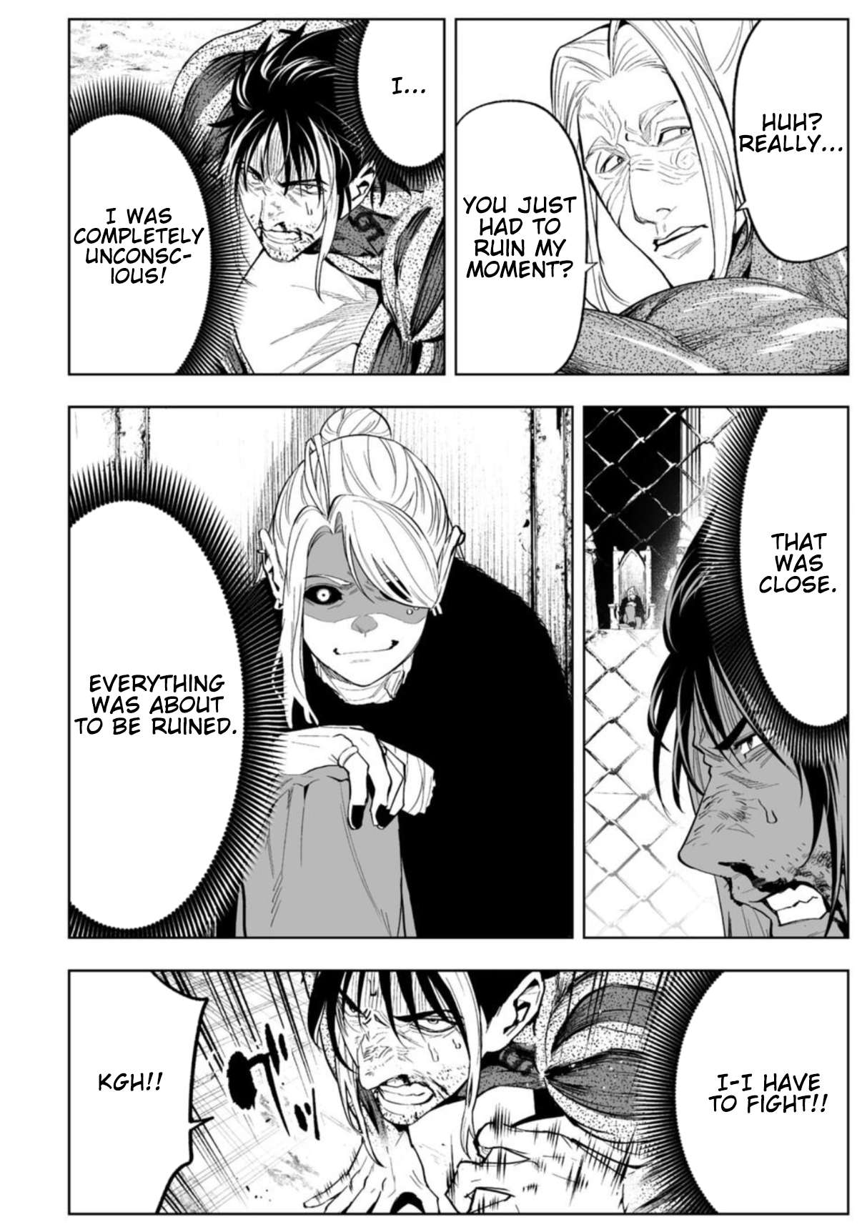 LOSTEND Chapter 84 - Page 4 in English