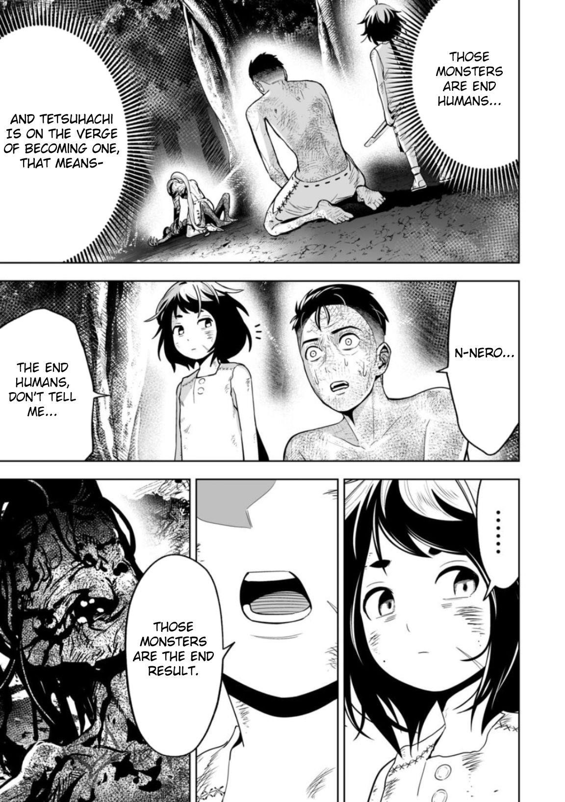 LOSTEND Chapter 9 - Page 11 in English