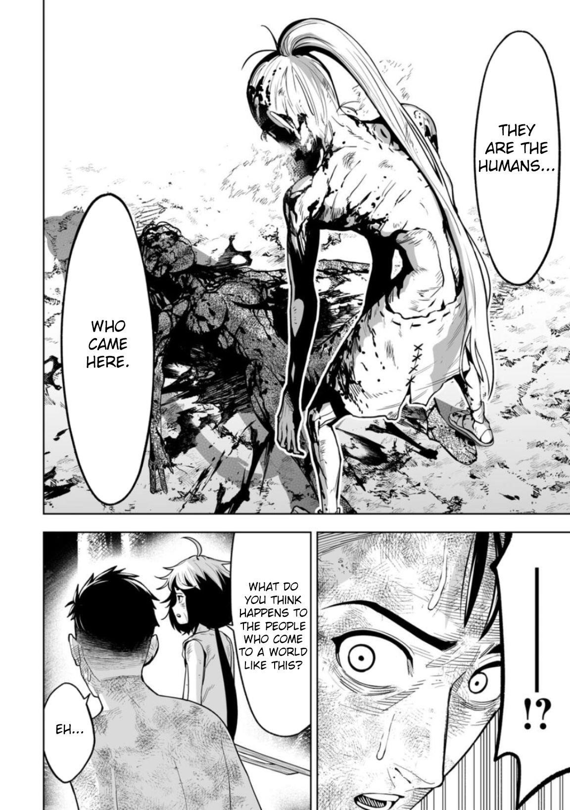LOSTEND Chapter 9 - Page 12 in English