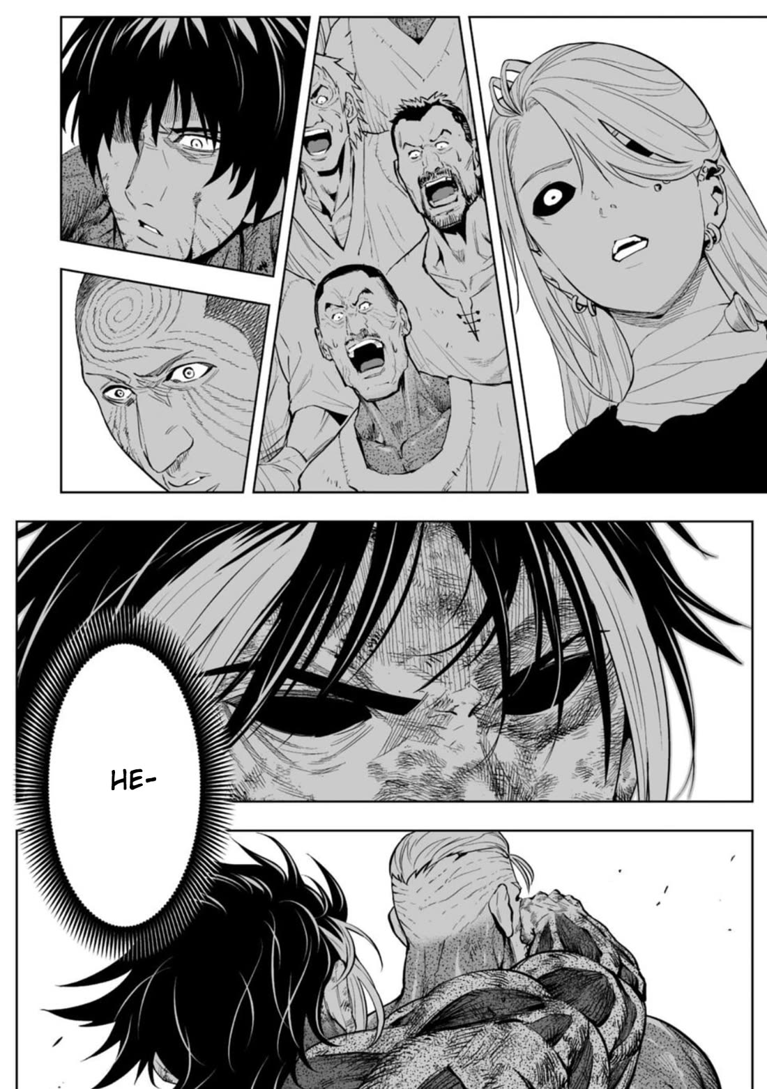 LOSTEND Chapter 93 - Page 16 in English