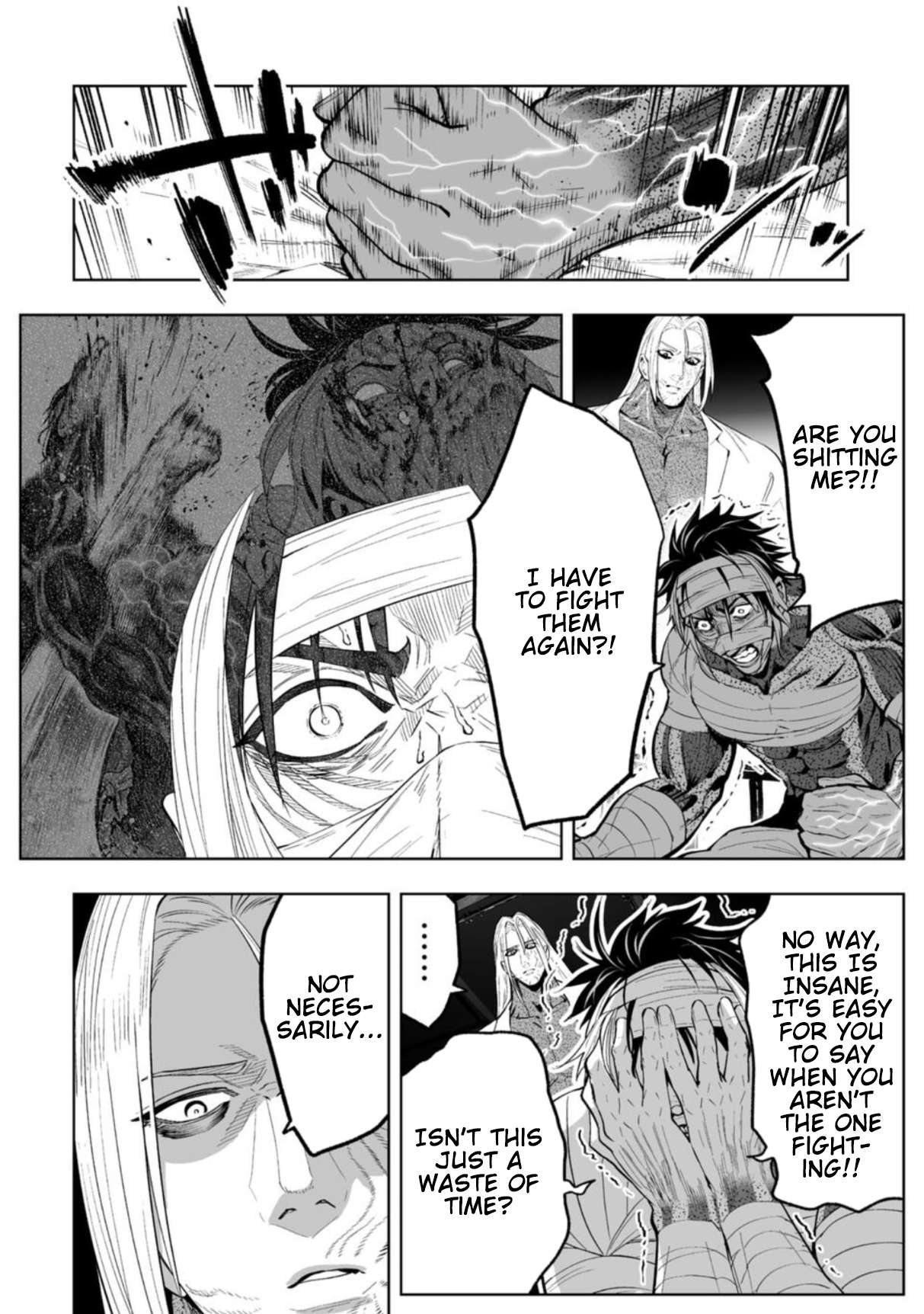 LOSTEND Chapter 94 - Page 18 in English