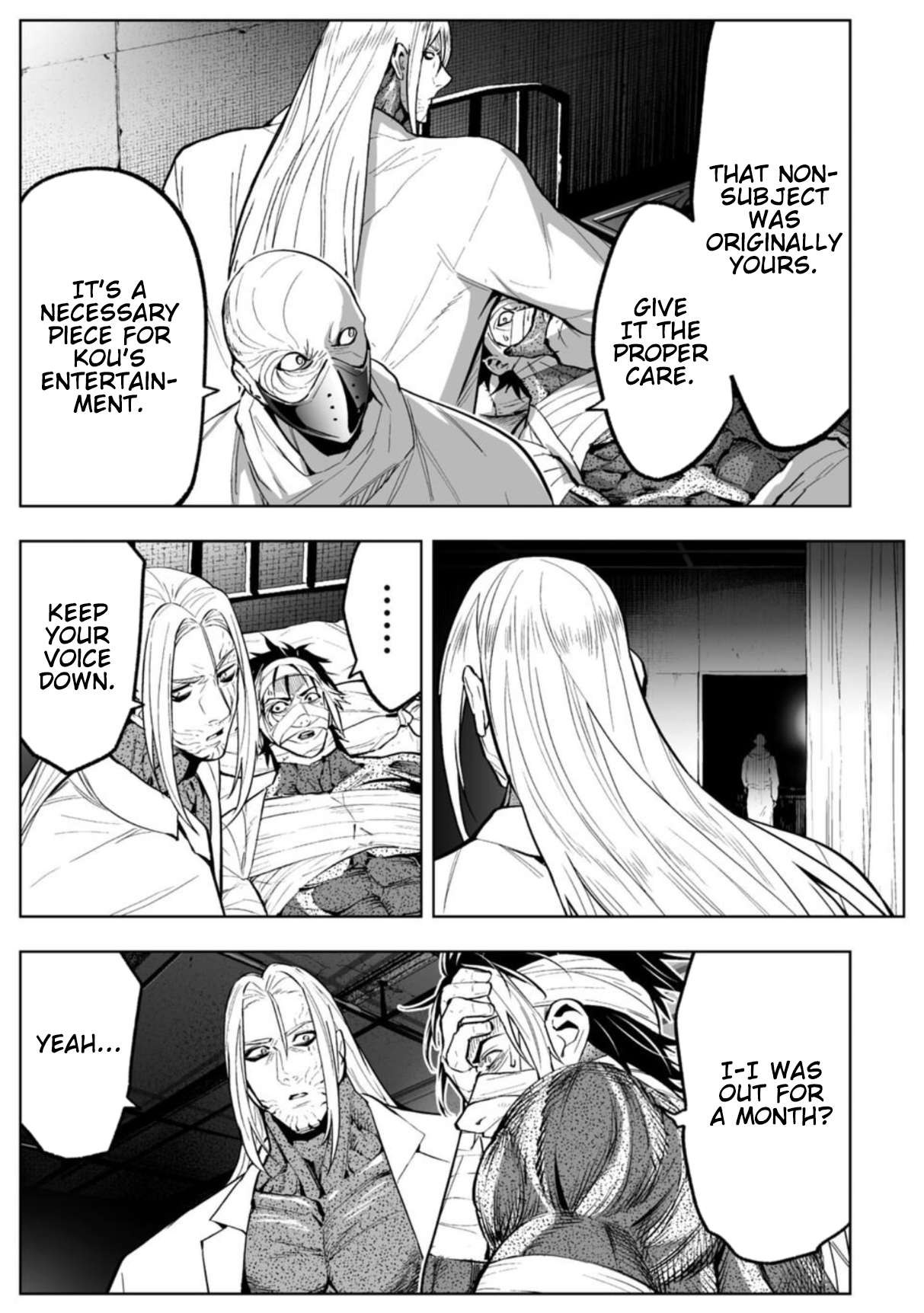 LOSTEND Chapter 94 - Page 5 in English