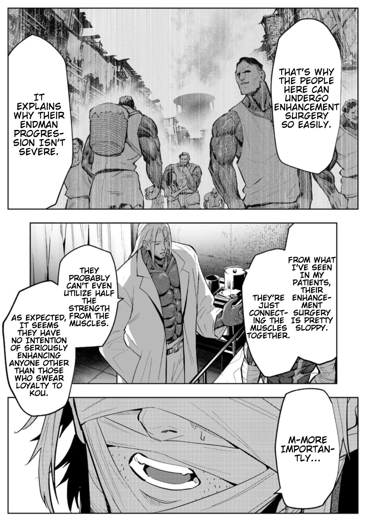 LOSTEND Chapter 94 - Page 9 in English