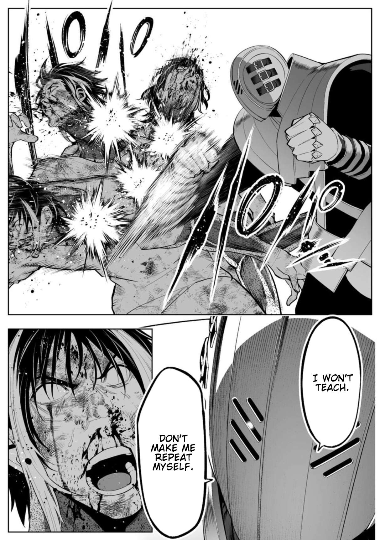LOSTEND Chapter 95 - Page 17 in English