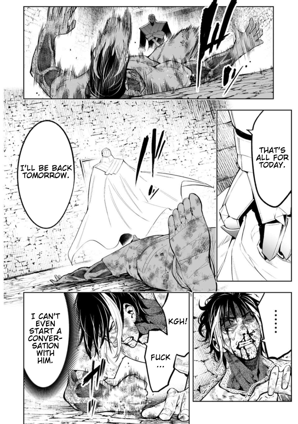 LOSTEND Chapter 95 - Page 18 in English