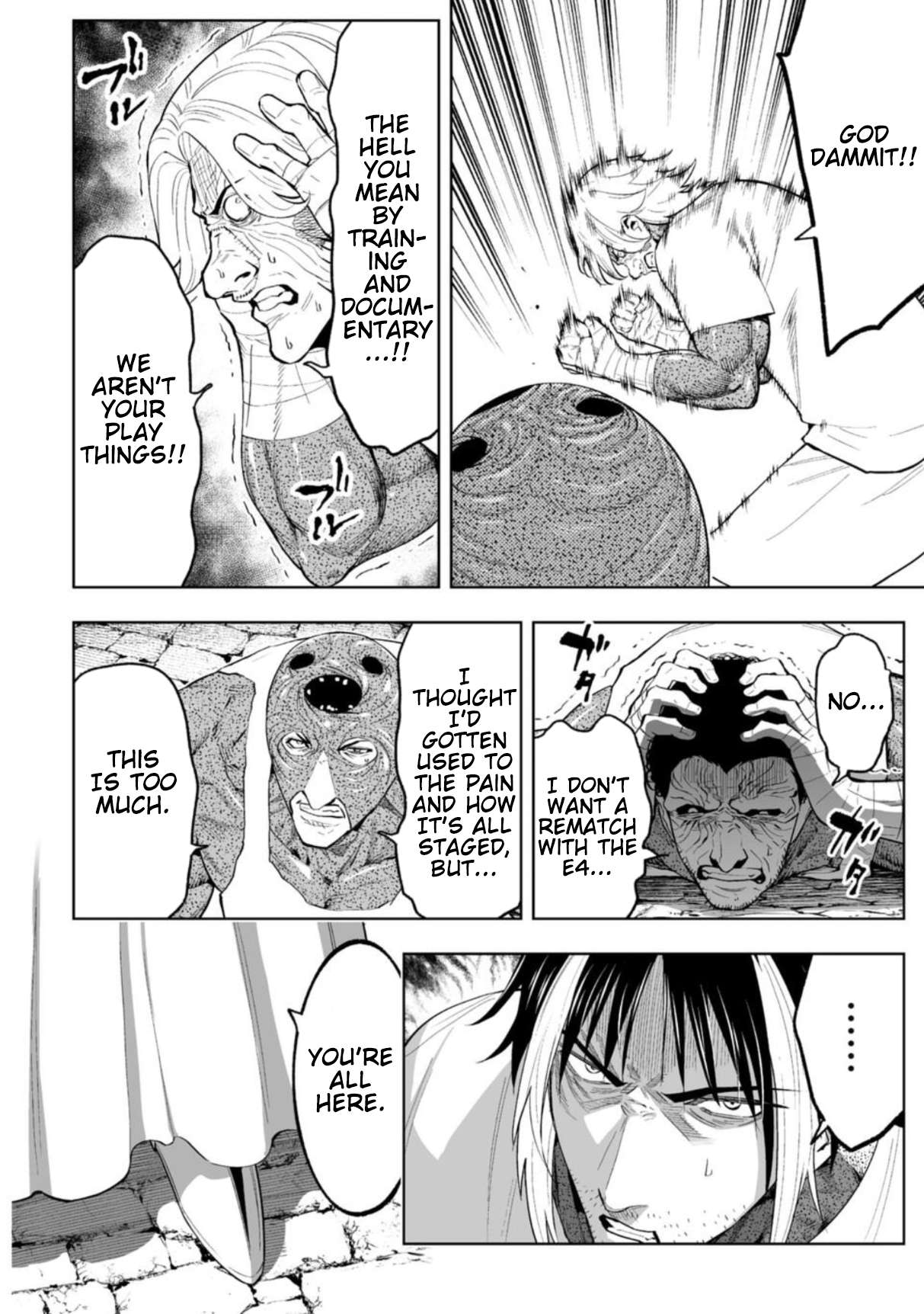 LOSTEND Chapter 95 - Page 4 in English