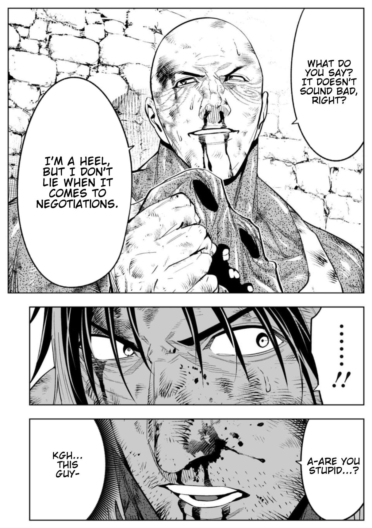 LOSTEND Chapter 96 - Page 10 in English