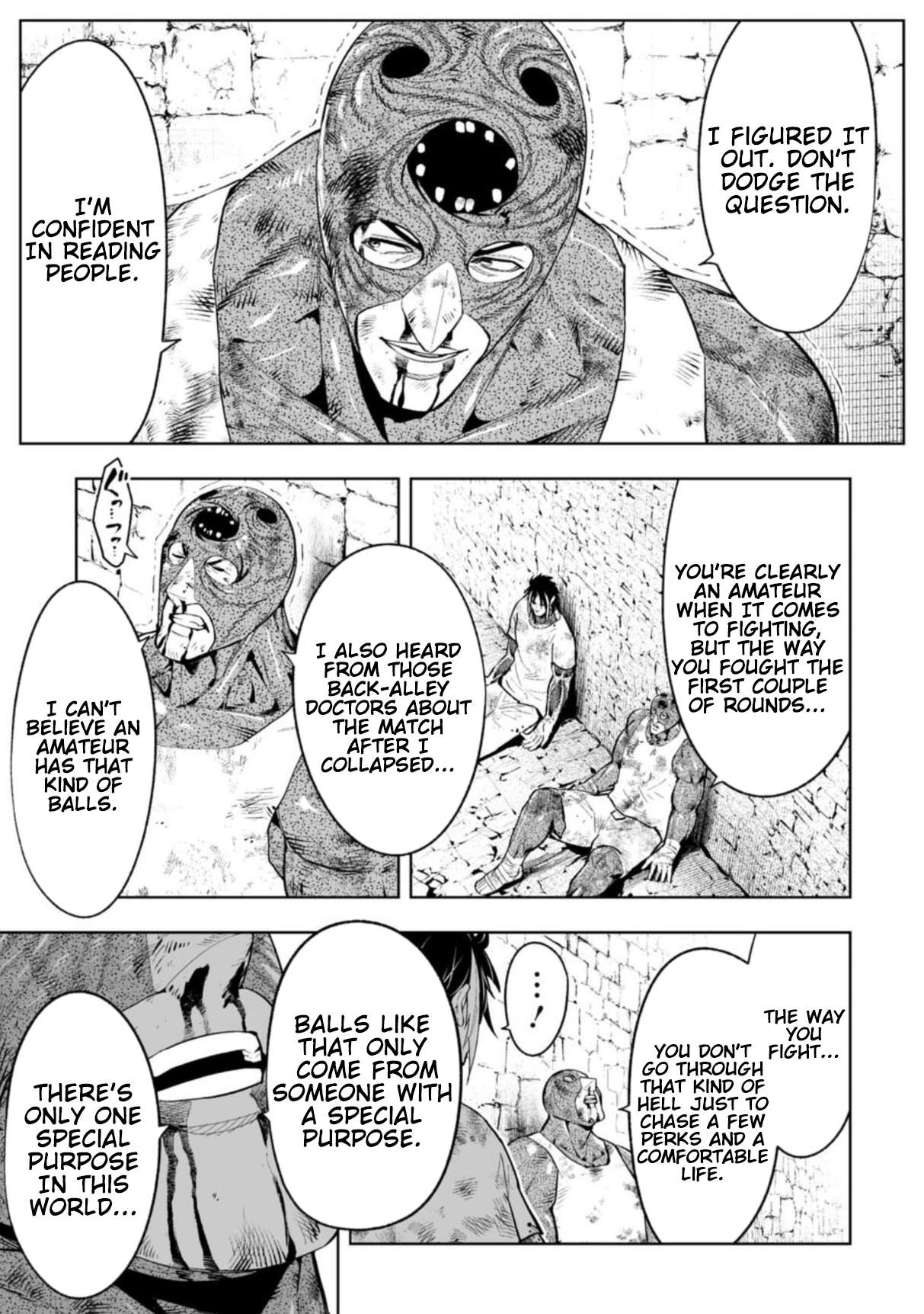 LOSTEND Chapter 96 - Page 3 in English