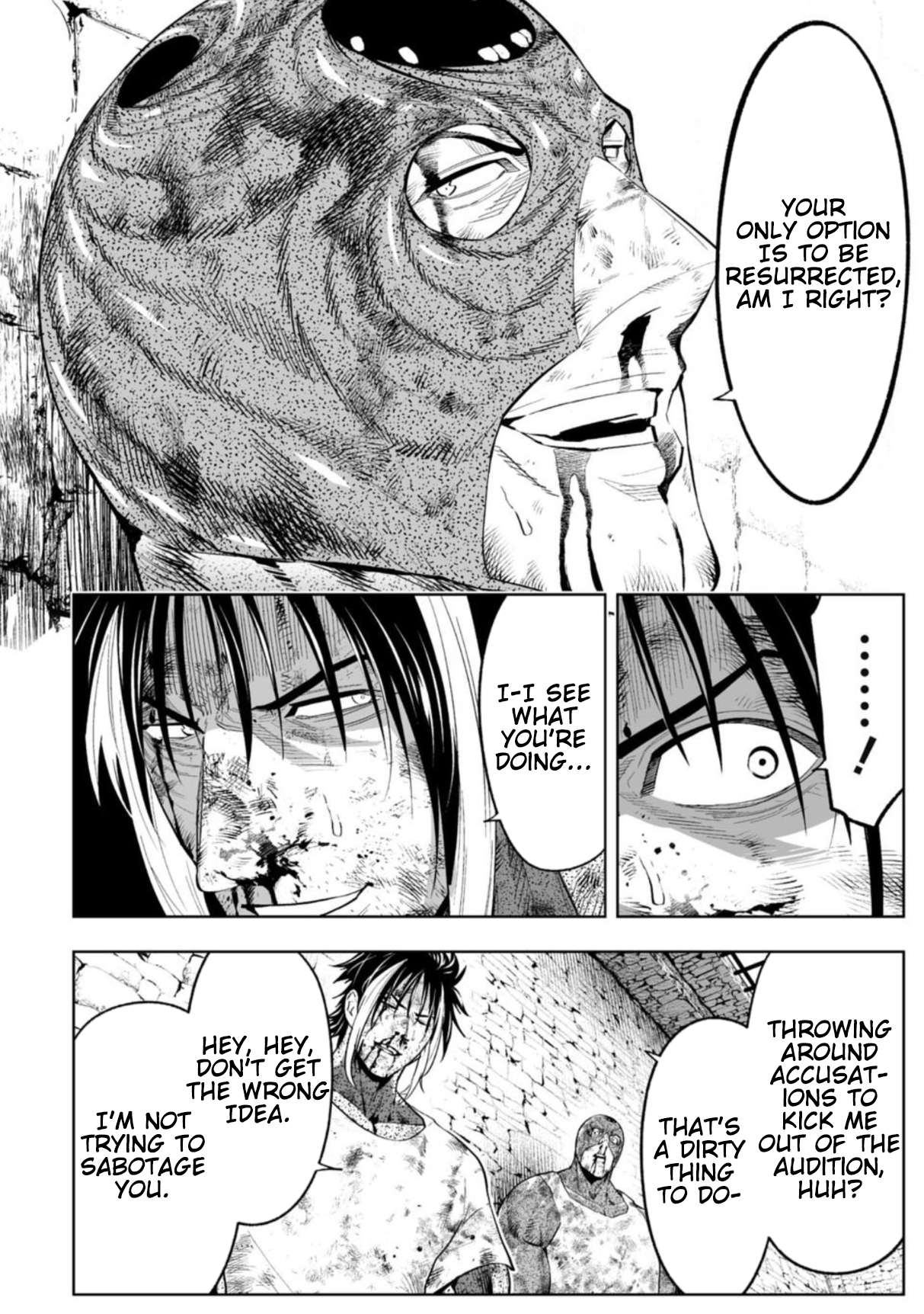 LOSTEND Chapter 96 - Page 4 in English