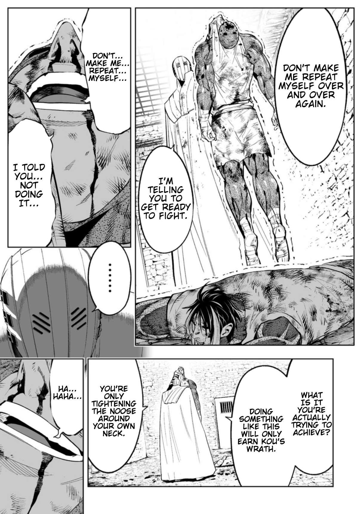 LOSTEND Chapter 97 - Page 11 in English