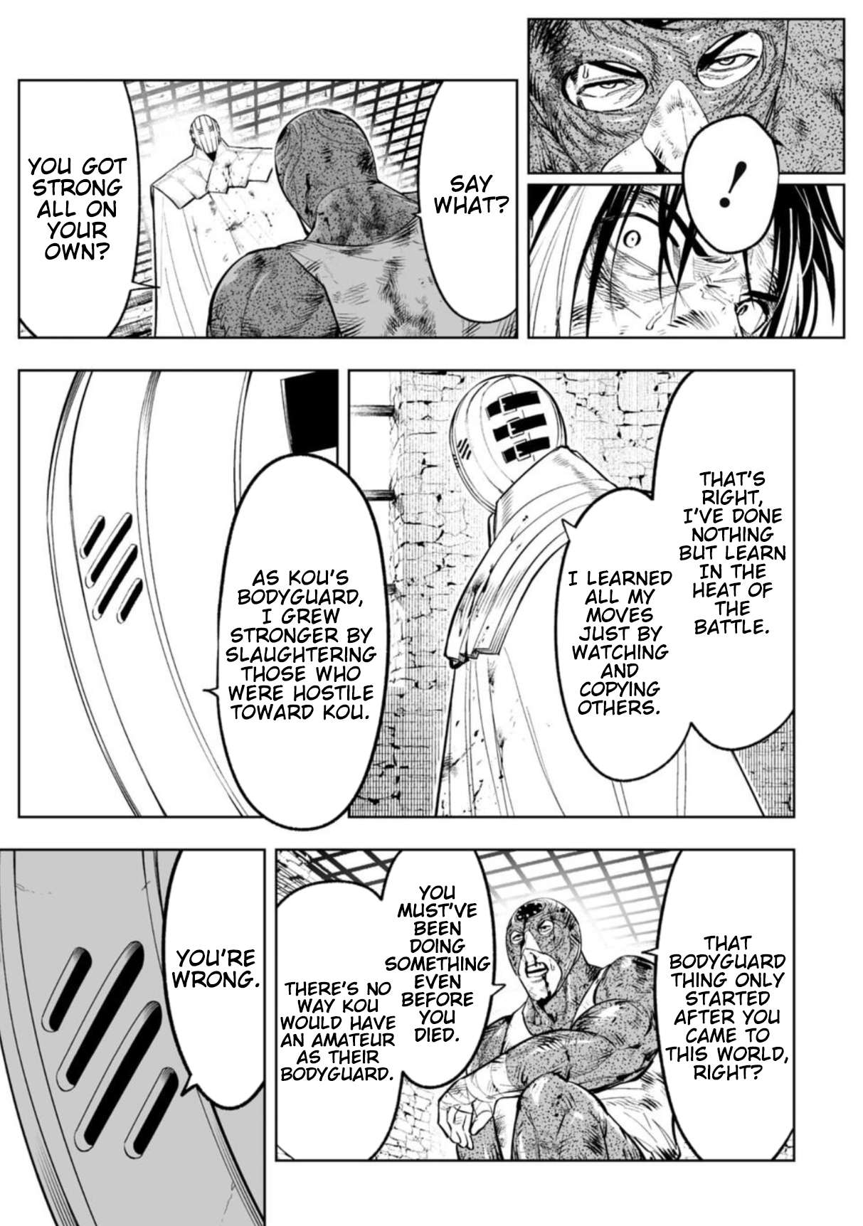 LOSTEND Chapter 97 - Page 19 in English