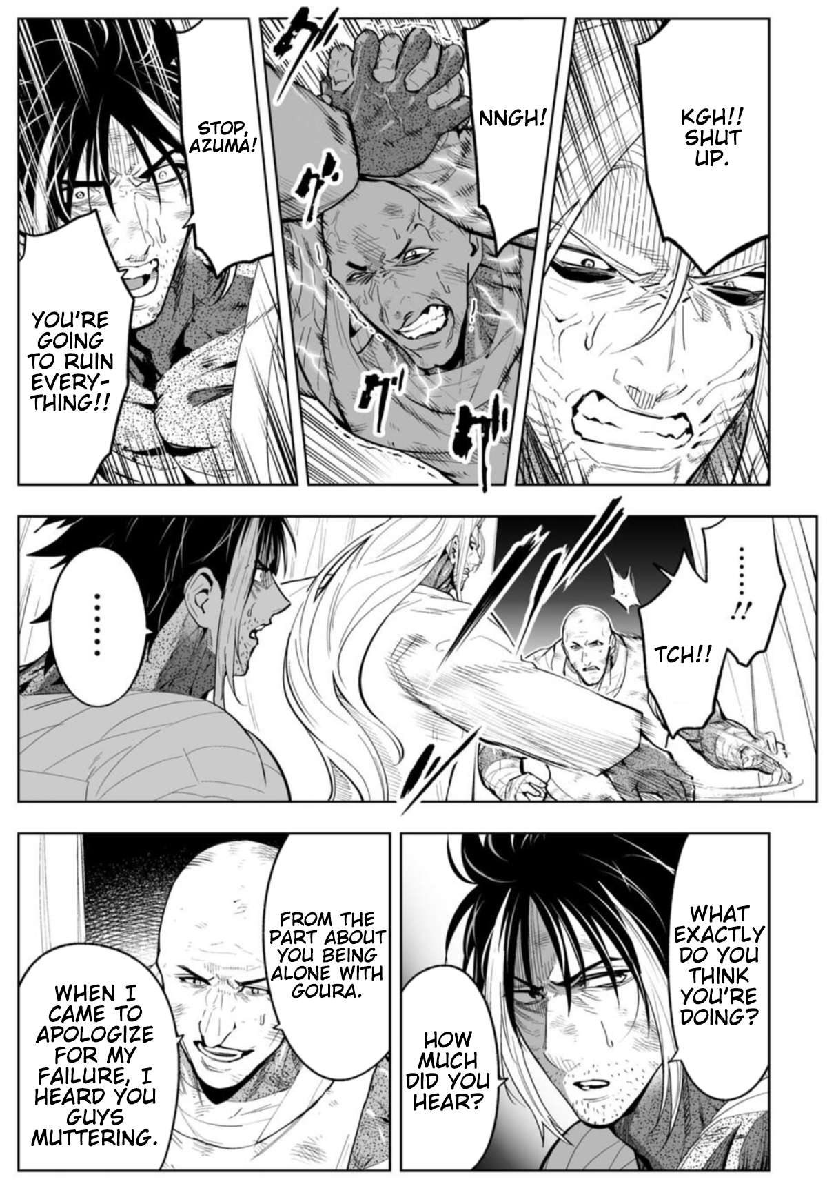 LOSTEND Chapter 99 - Page 11 in English