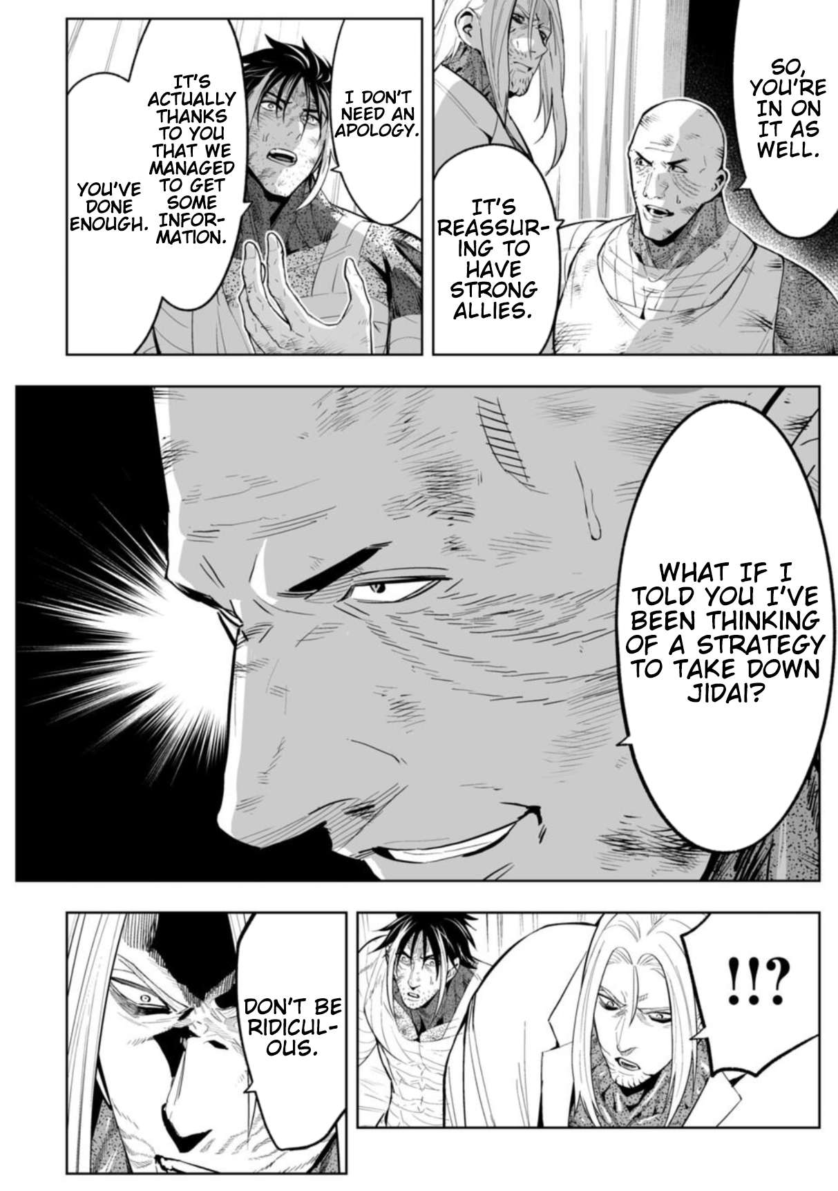 LOSTEND Chapter 99 - Page 12 in English