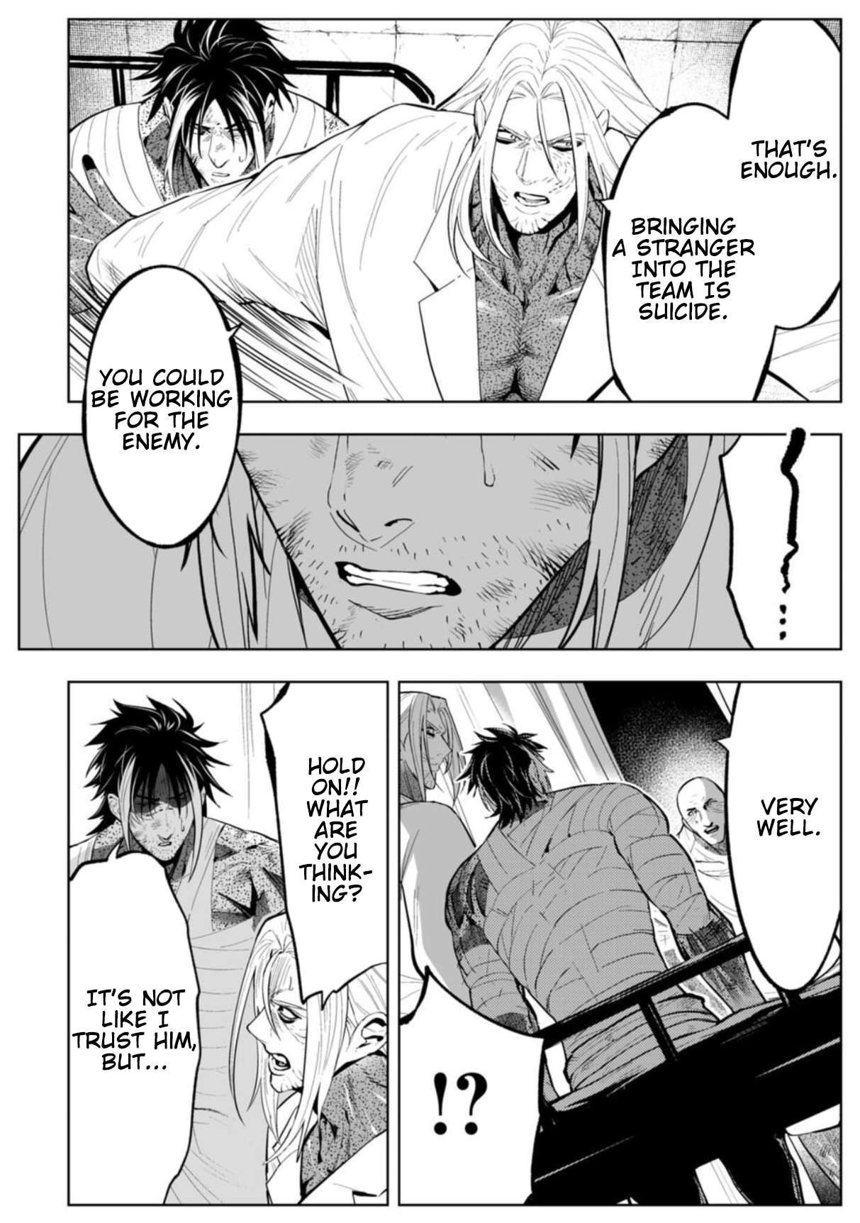 LOSTEND Chapter 99 - Page 16 in English