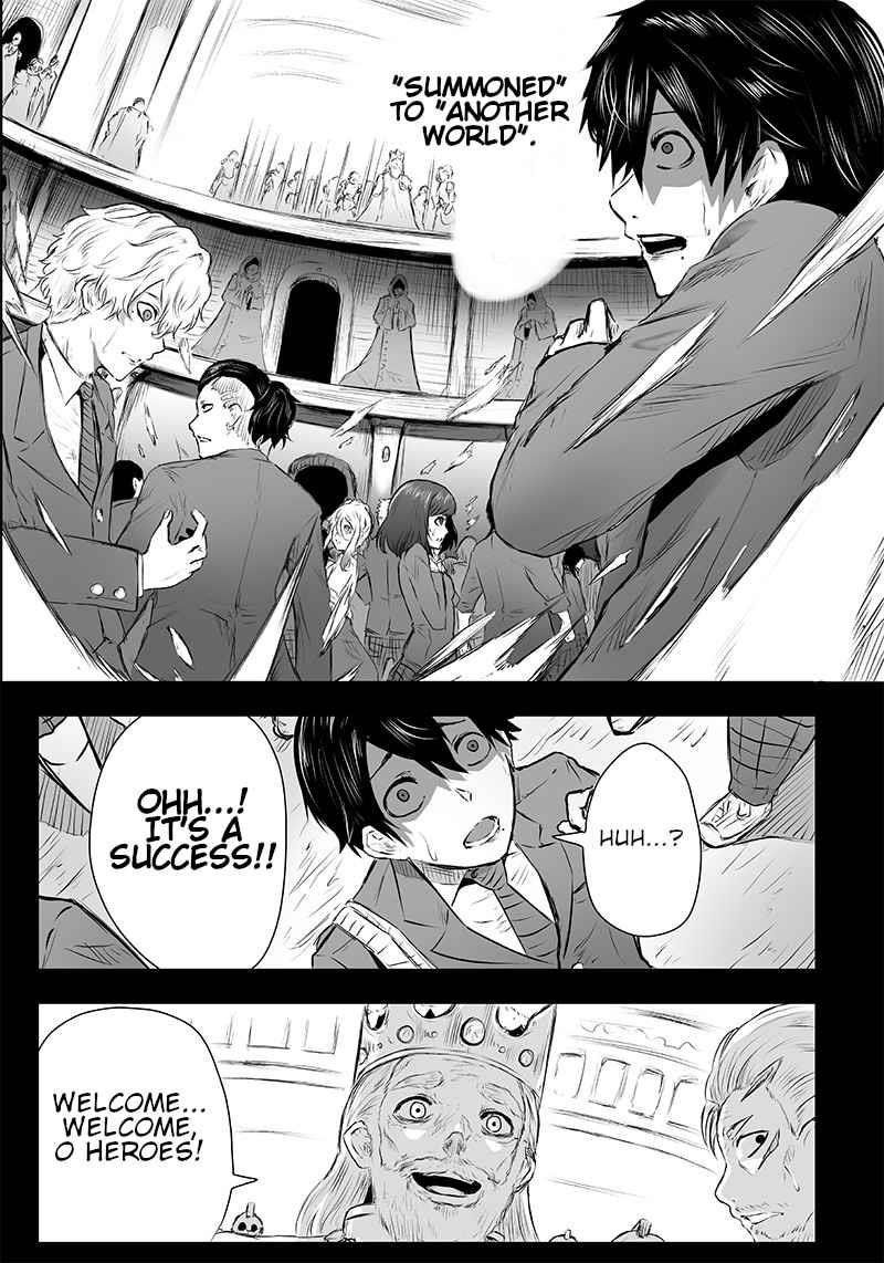 I’m the Only One with Unfavorable Skills, Isekai Summoning Rebellion Chapter 1 - Page 12 in English