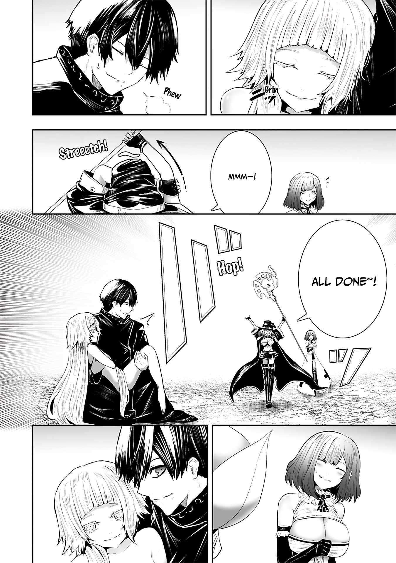 I’m the Only One with Unfavorable Skills, Isekai Summoning Rebellion Chapter 102 - Page 11 in English