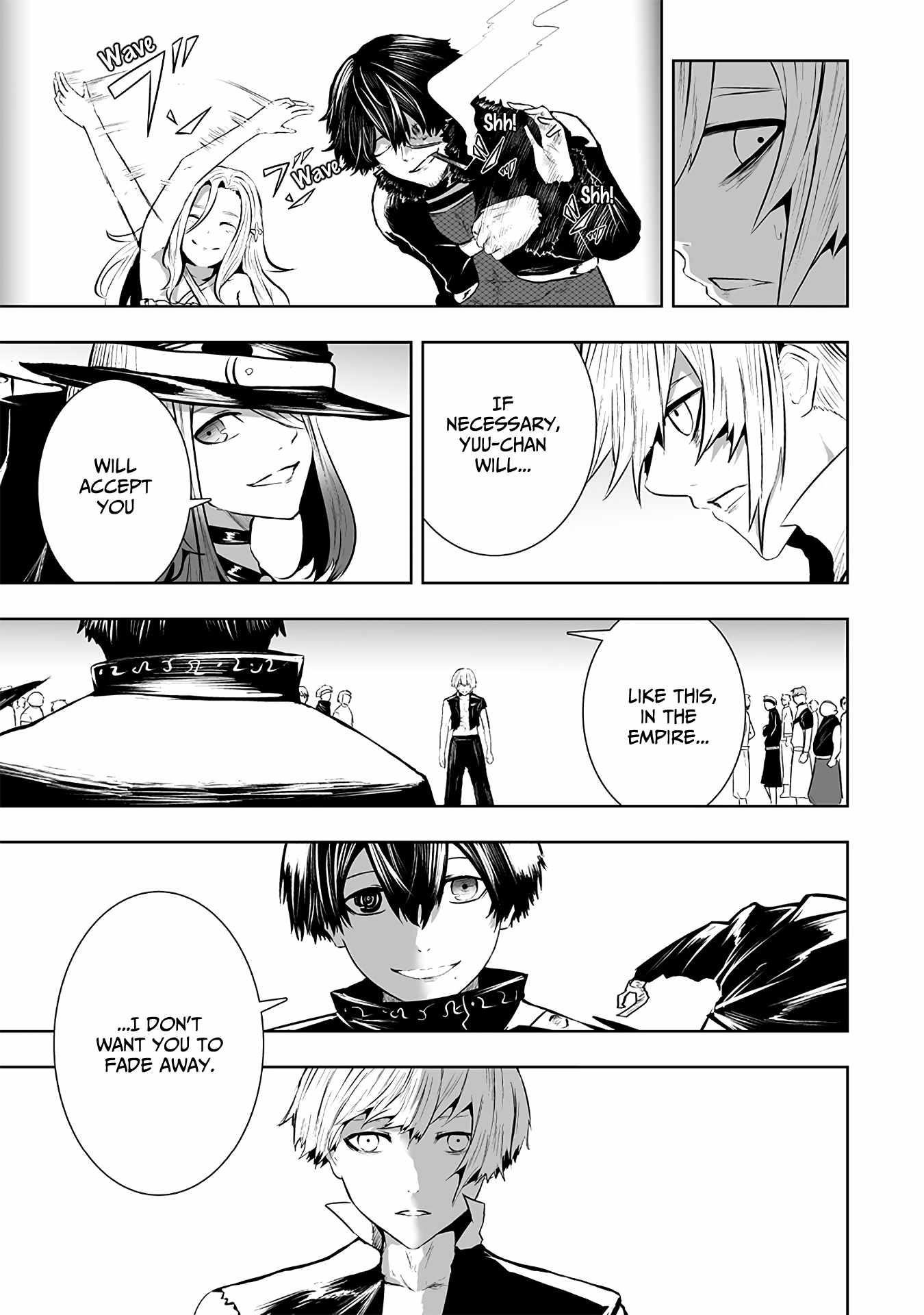 I’m the Only One with Unfavorable Skills, Isekai Summoning Rebellion Chapter 102 - Page 18 in English