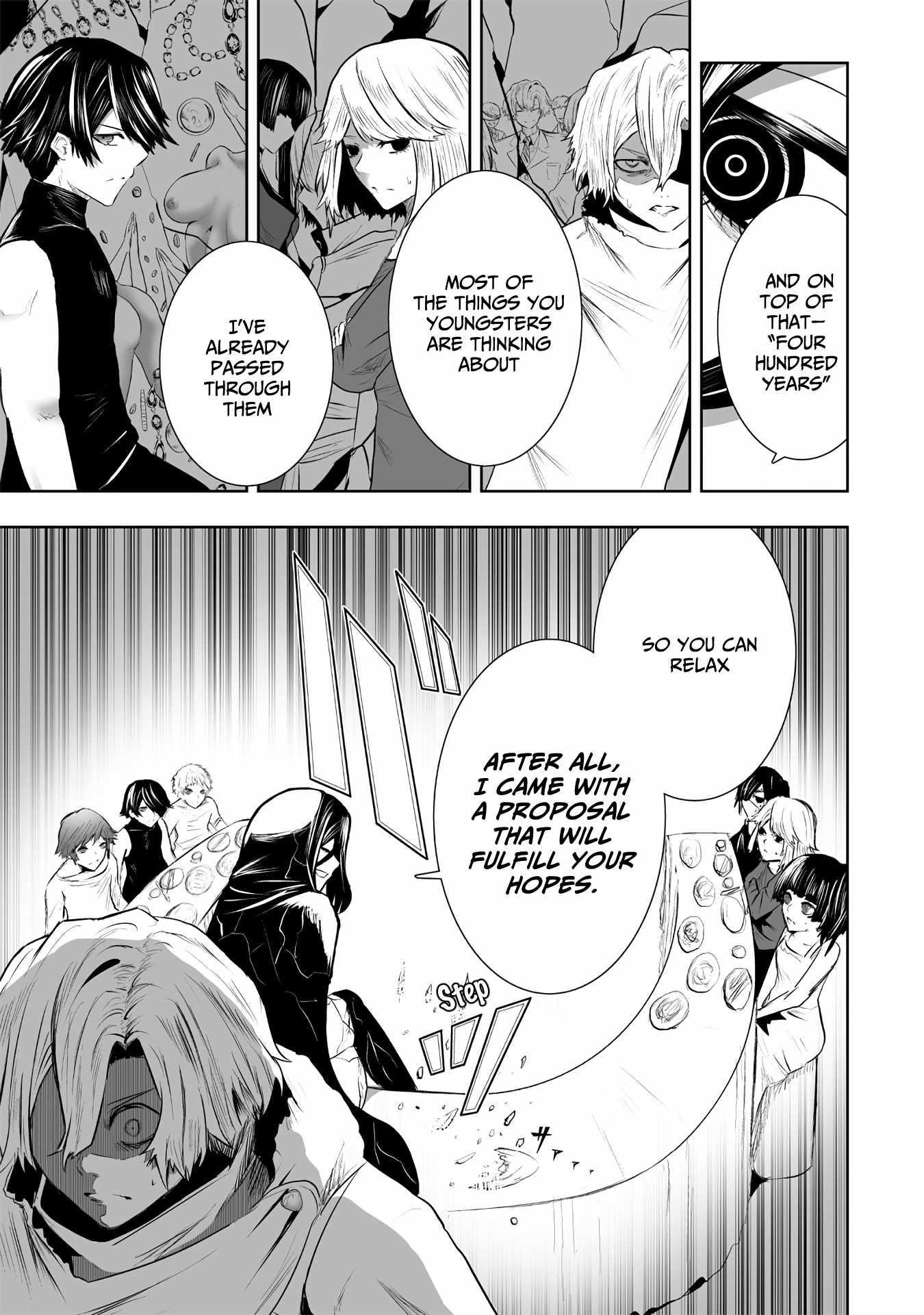 I’m the Only One with Unfavorable Skills, Isekai Summoning Rebellion Chapter 104 - Page 11 in English