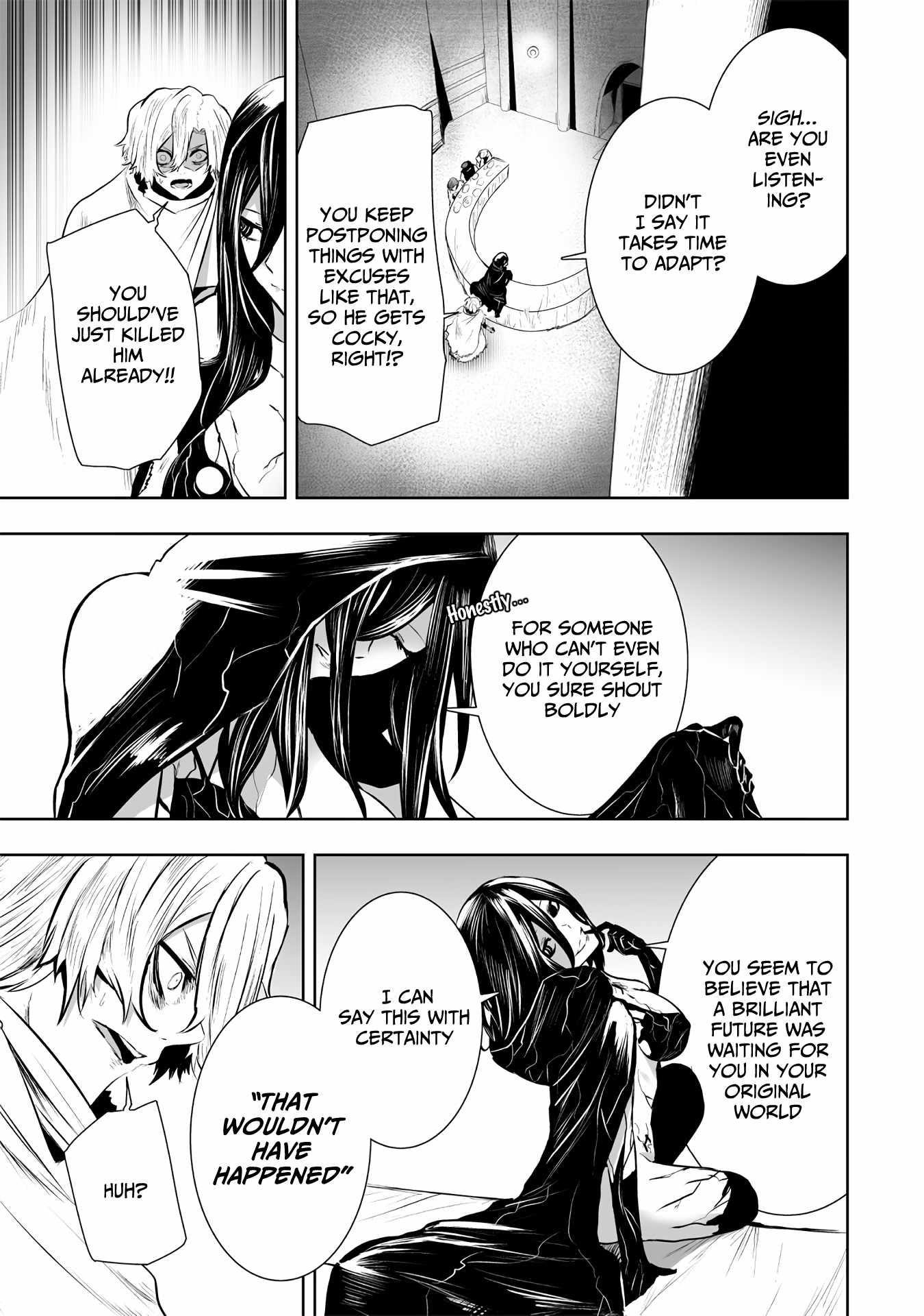 I’m the Only One with Unfavorable Skills, Isekai Summoning Rebellion Chapter 104 - Page 13 in English