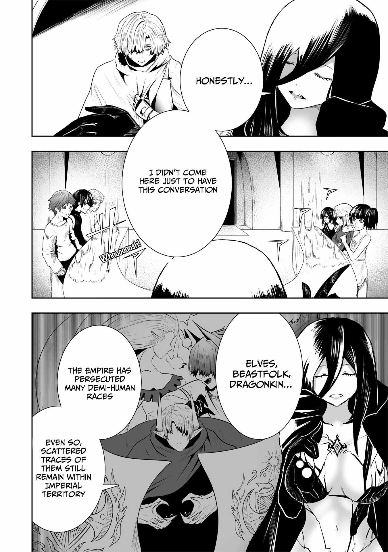 I’m the Only One with Unfavorable Skills, Isekai Summoning Rebellion Chapter 104 - Page 16 in English