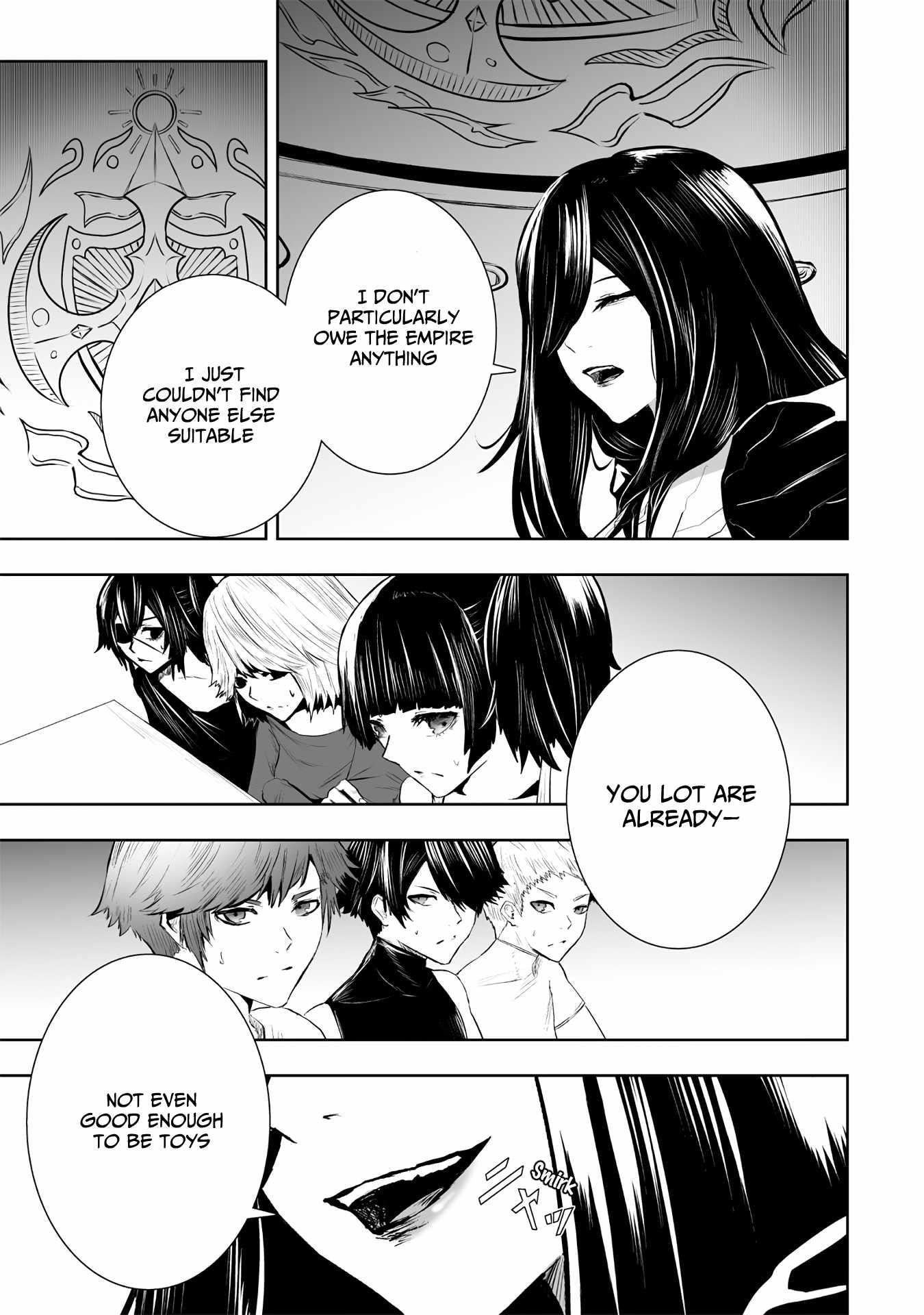 I’m the Only One with Unfavorable Skills, Isekai Summoning Rebellion Chapter 104 - Page 17 in English