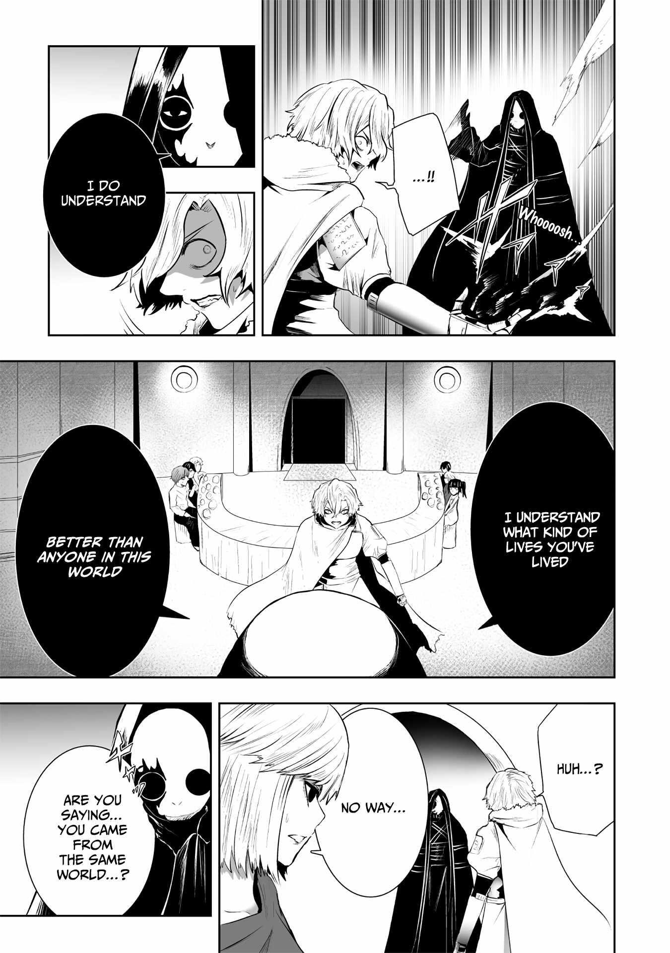 I’m the Only One with Unfavorable Skills, Isekai Summoning Rebellion Chapter 104 - Page 9 in English
