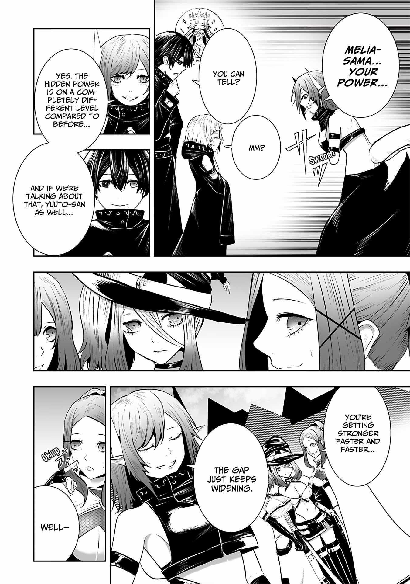 I’m the Only One with Unfavorable Skills, Isekai Summoning Rebellion Chapter 107 - Page 3 in English