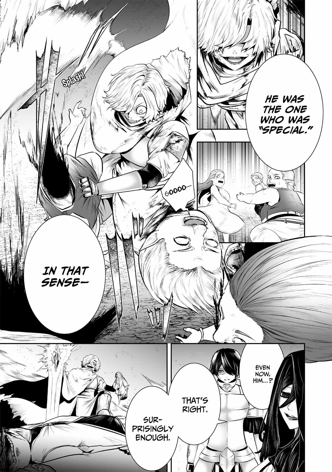 I’m the Only One with Unfavorable Skills, Isekai Summoning Rebellion Chapter 108 - Page 7 in English