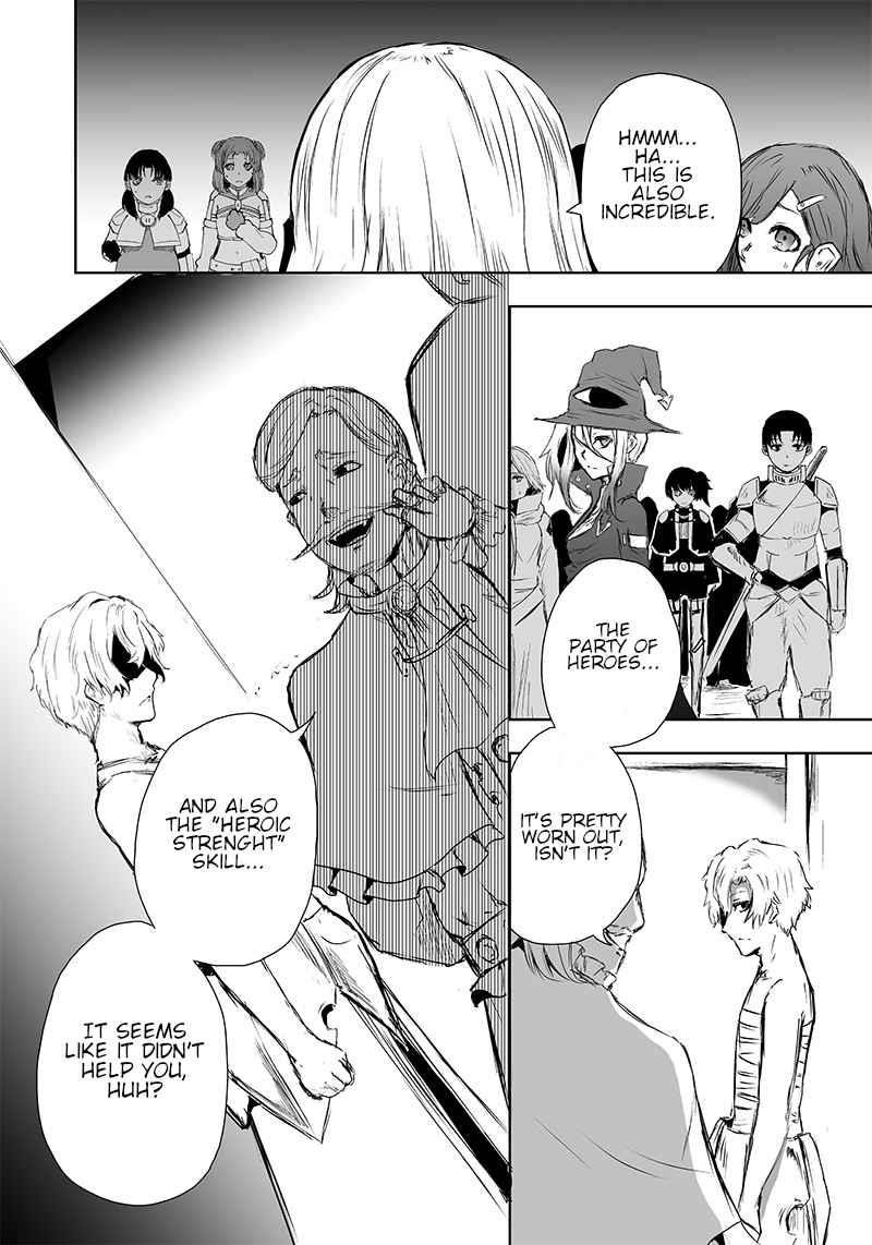 I’m the Only One with Unfavorable Skills, Isekai Summoning Rebellion Chapter 11 - Page 12 in English