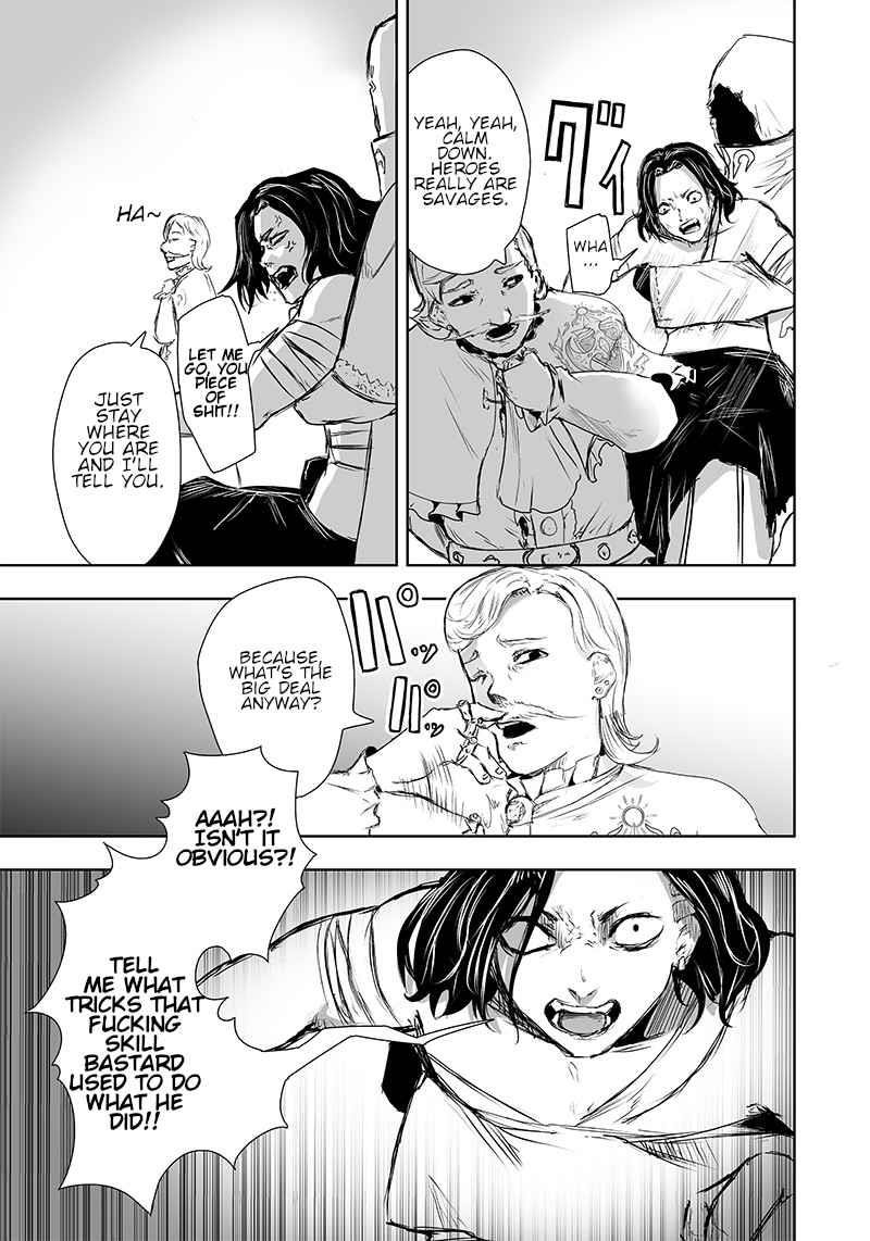 I’m the Only One with Unfavorable Skills, Isekai Summoning Rebellion Chapter 11 - Page 17 in English