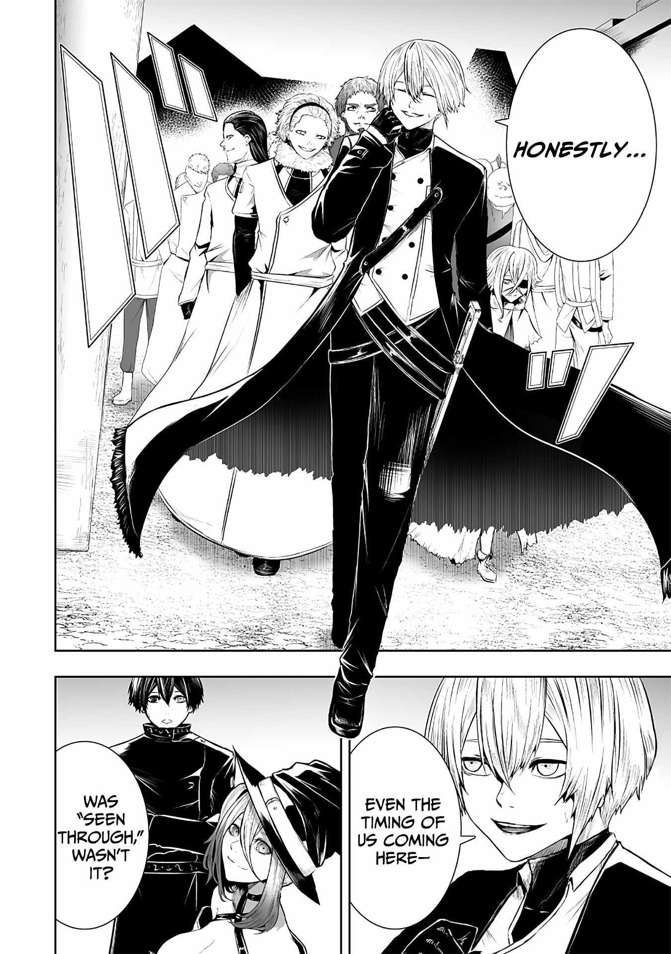 I’m the Only One with Unfavorable Skills, Isekai Summoning Rebellion Chapter 110 - Page 18 in English