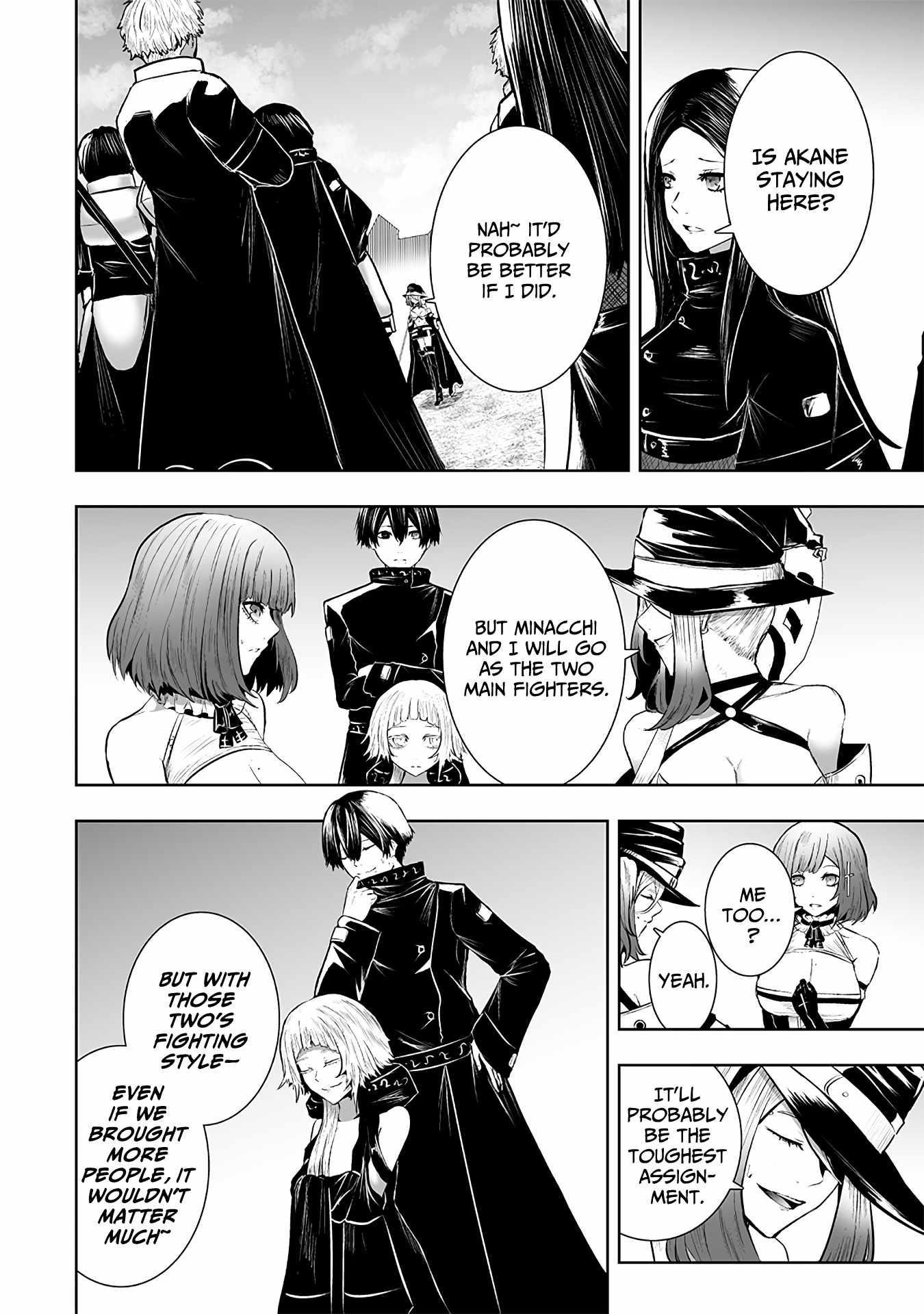 I’m the Only One with Unfavorable Skills, Isekai Summoning Rebellion Chapter 111 - Page 13 in English