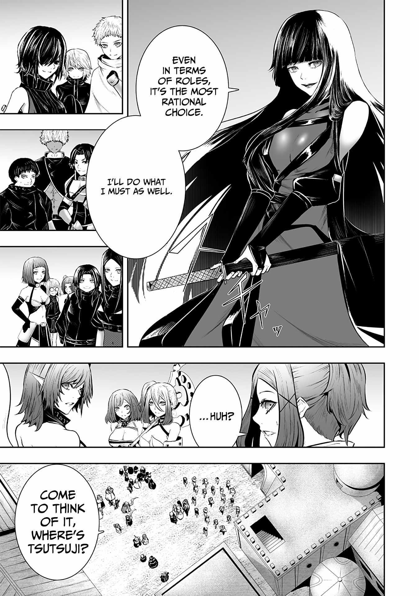 I’m the Only One with Unfavorable Skills, Isekai Summoning Rebellion Chapter 111 - Page 16 in English